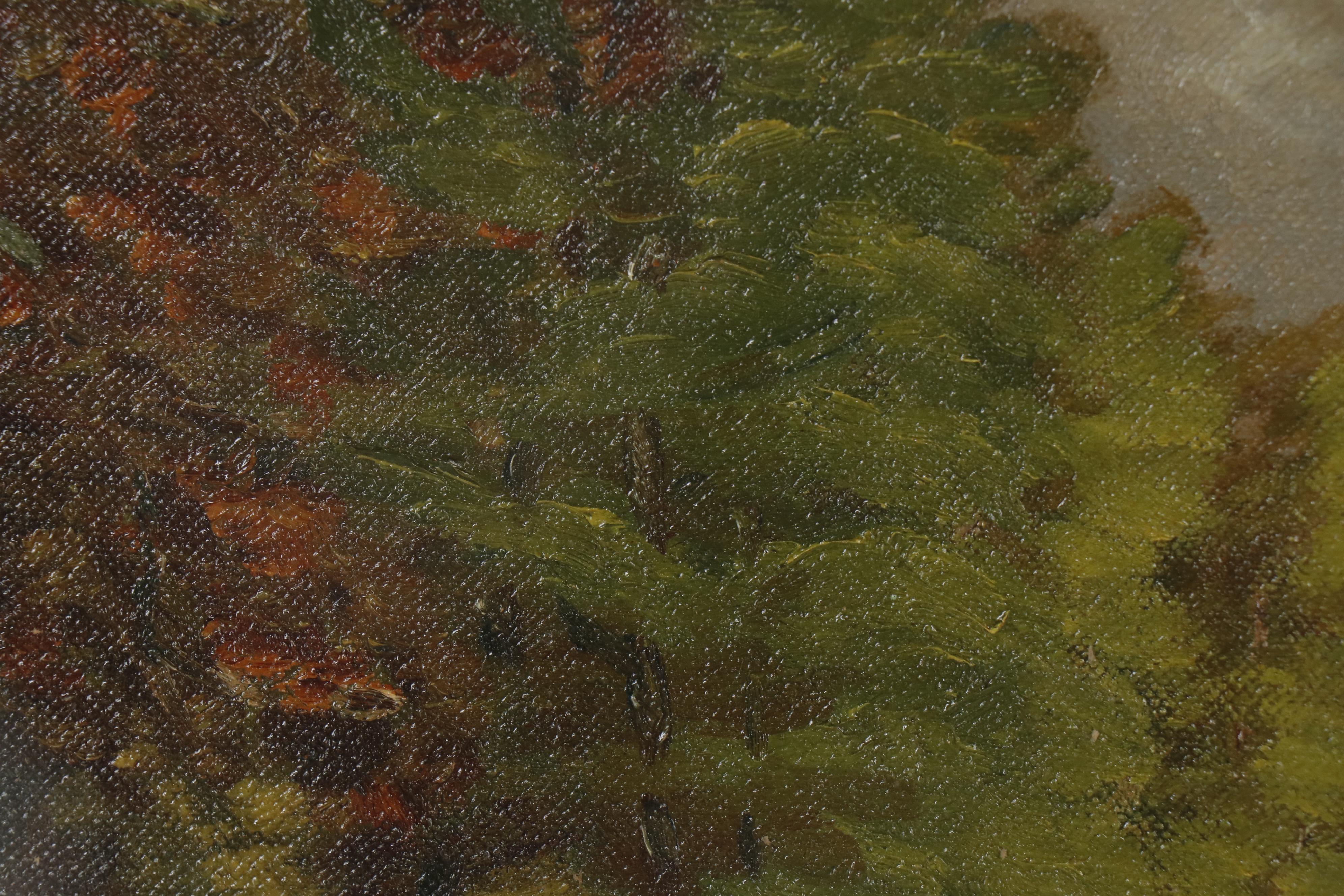 Richard Ruh Epperly Landscape Oil Painting