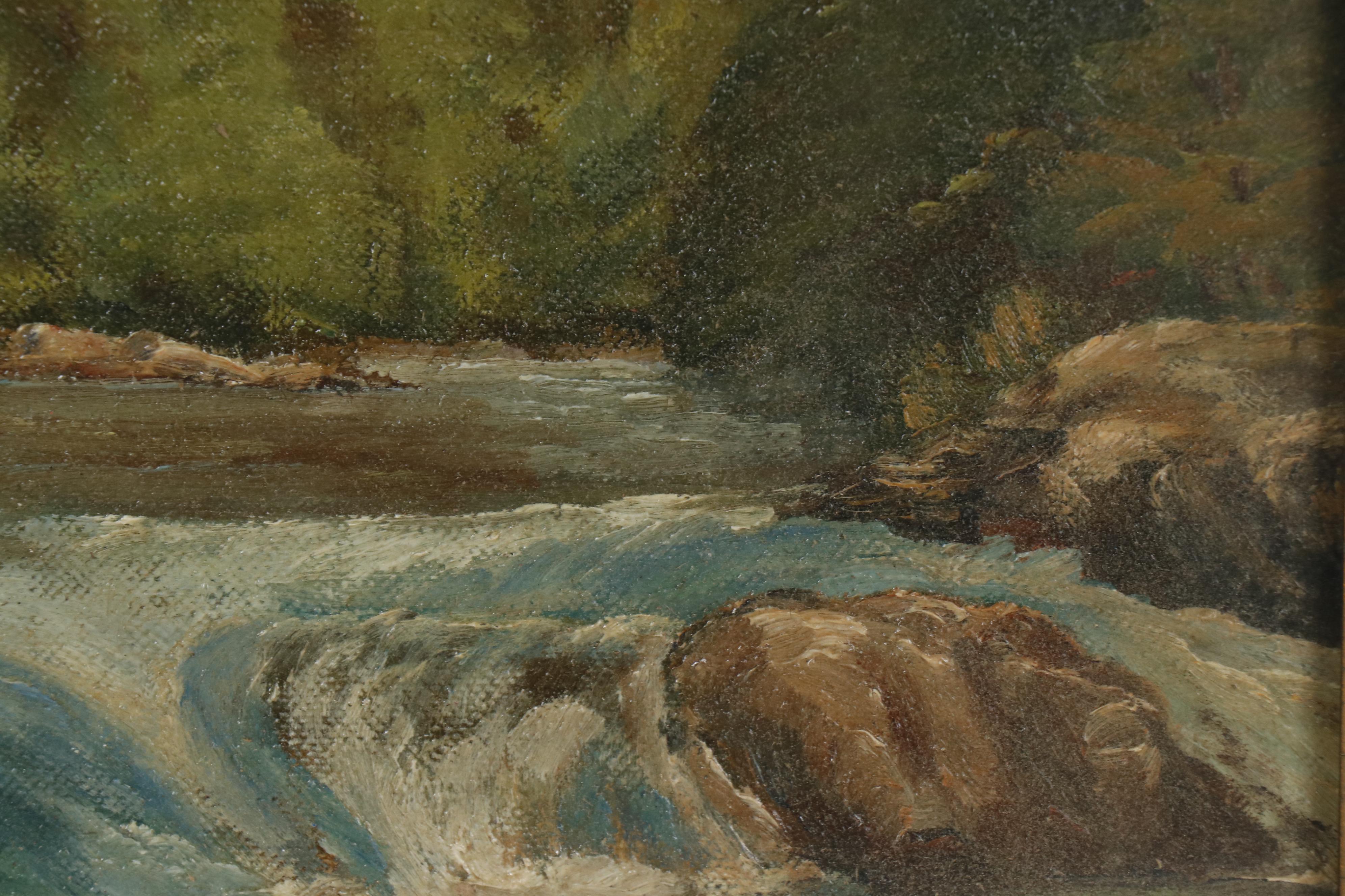 Richard Ruh Epperly Landscape Oil Painting