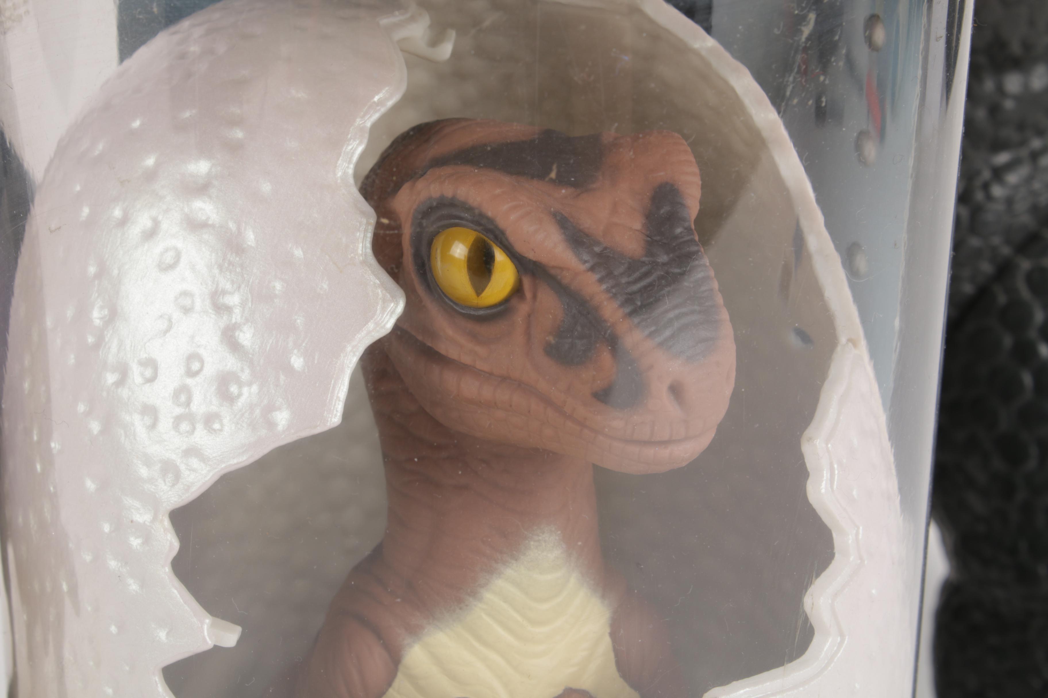 Godzilla, Maleficent Dragon and Jurassic Park Action Figurines