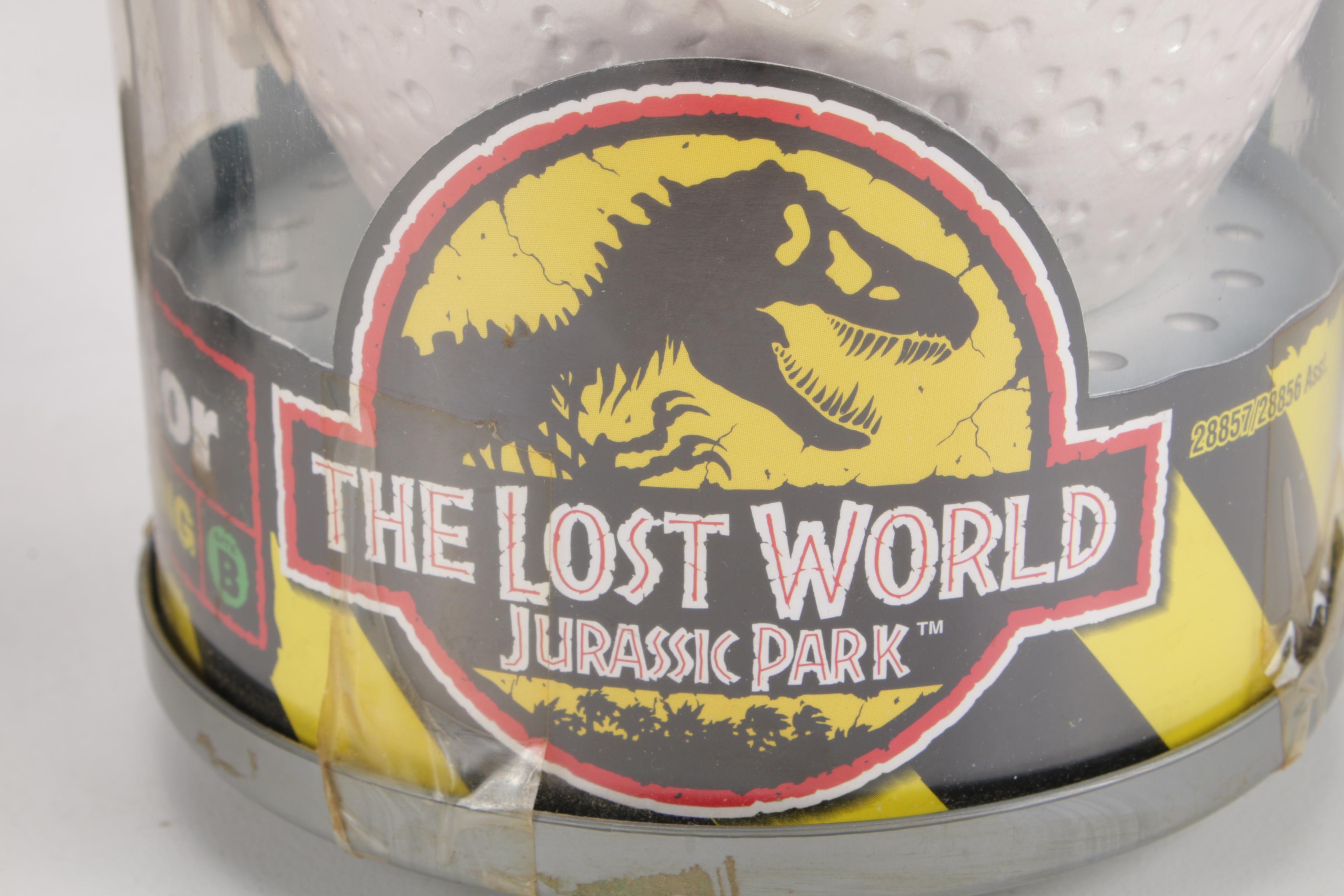 Godzilla, Maleficent Dragon and Jurassic Park Action Figurines