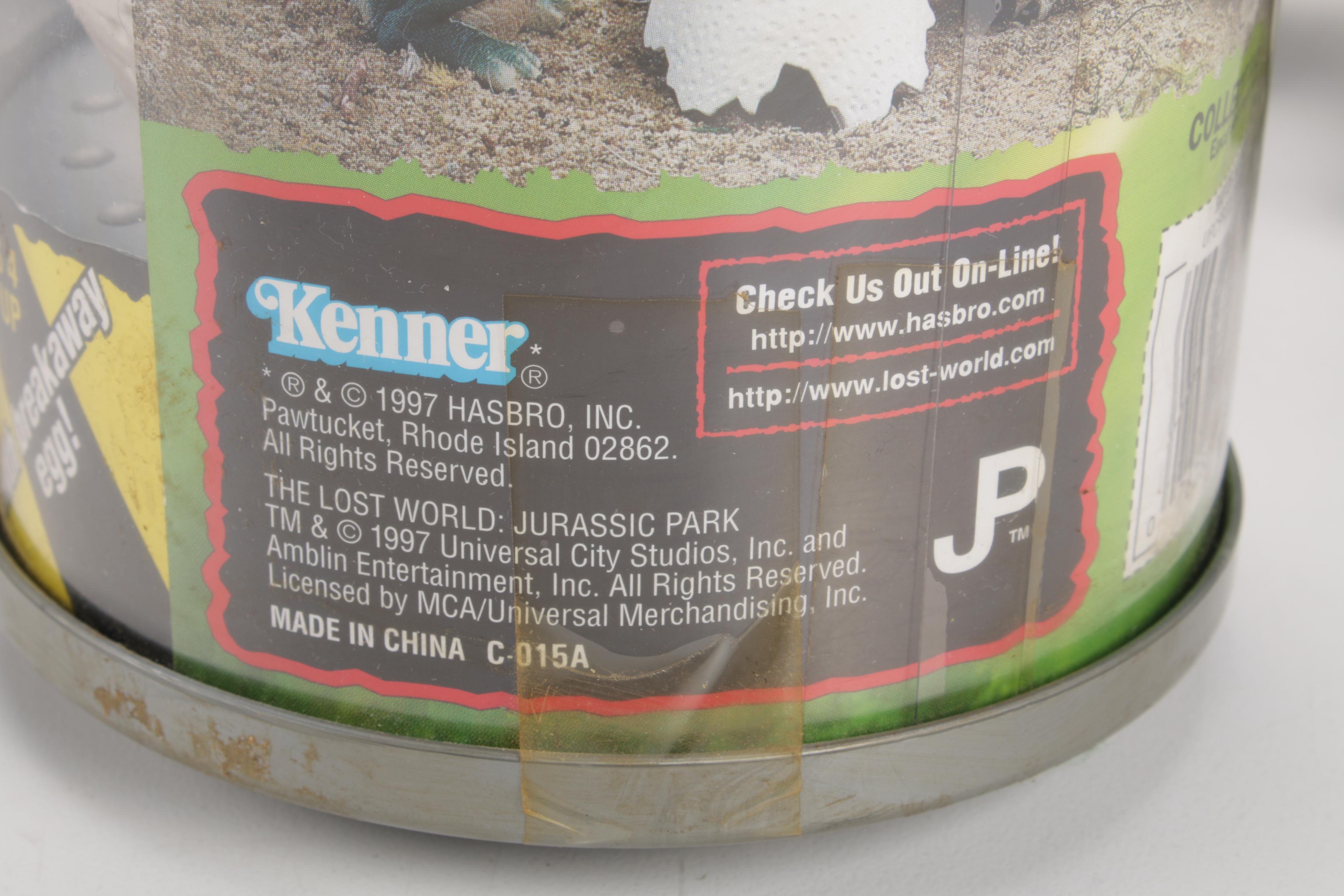 Godzilla, Maleficent Dragon and Jurassic Park Action Figurines