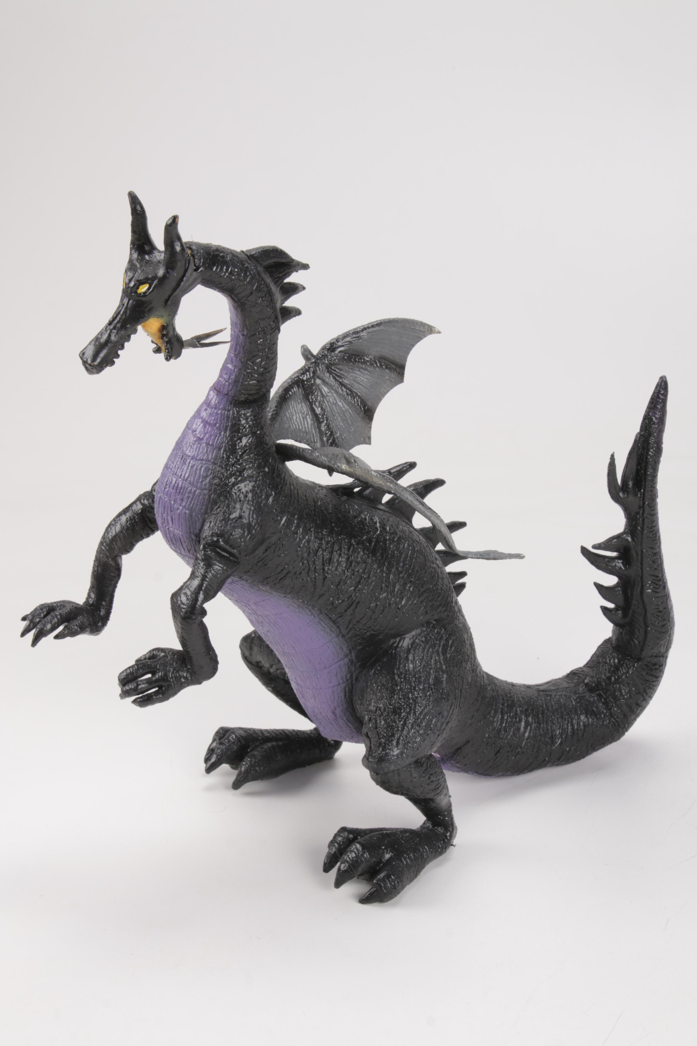 Godzilla, Maleficent Dragon and Jurassic Park Action Figurines