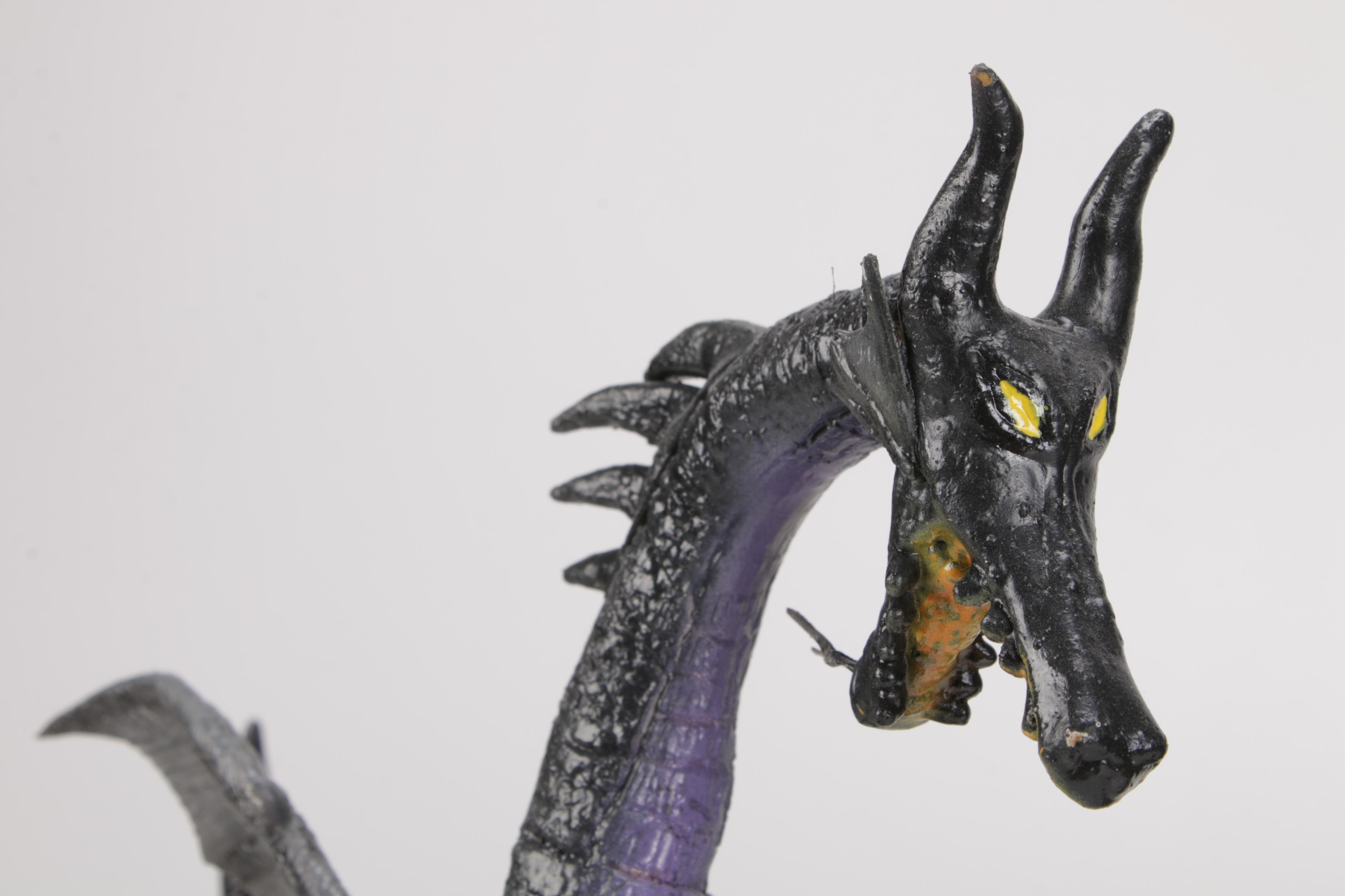 Godzilla, Maleficent Dragon and Jurassic Park Action Figurines