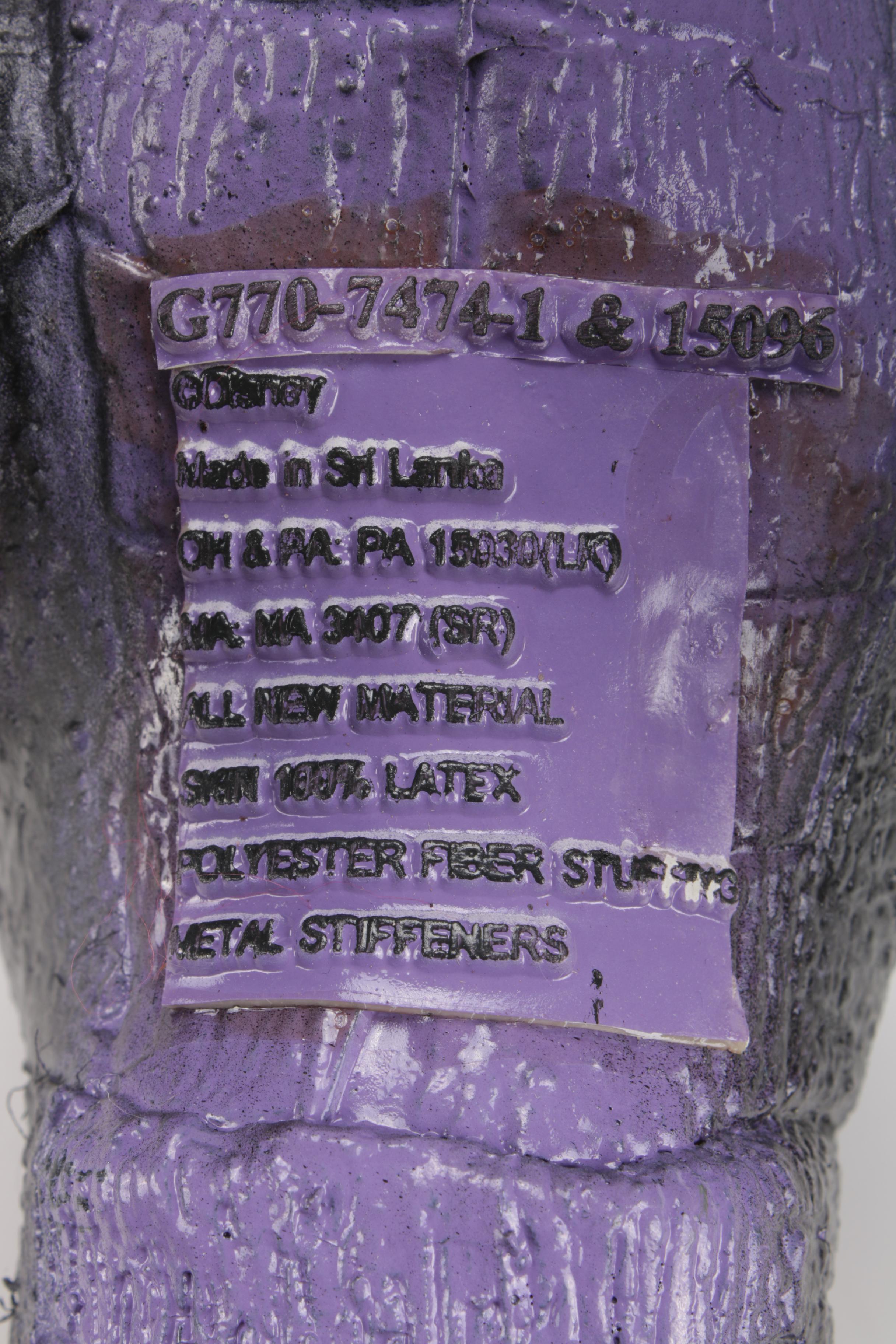 Godzilla, Maleficent Dragon and Jurassic Park Action Figurines