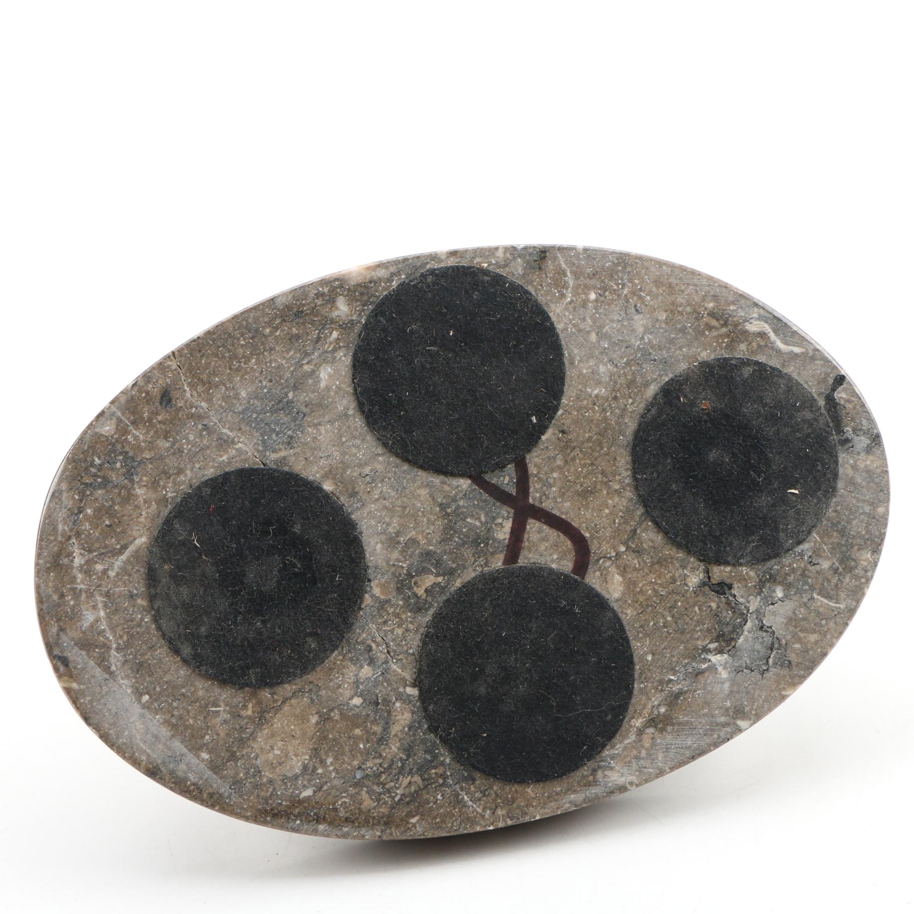 After Pierre Jules Mene Bronze Sculpture of Whippet Dog with Ball