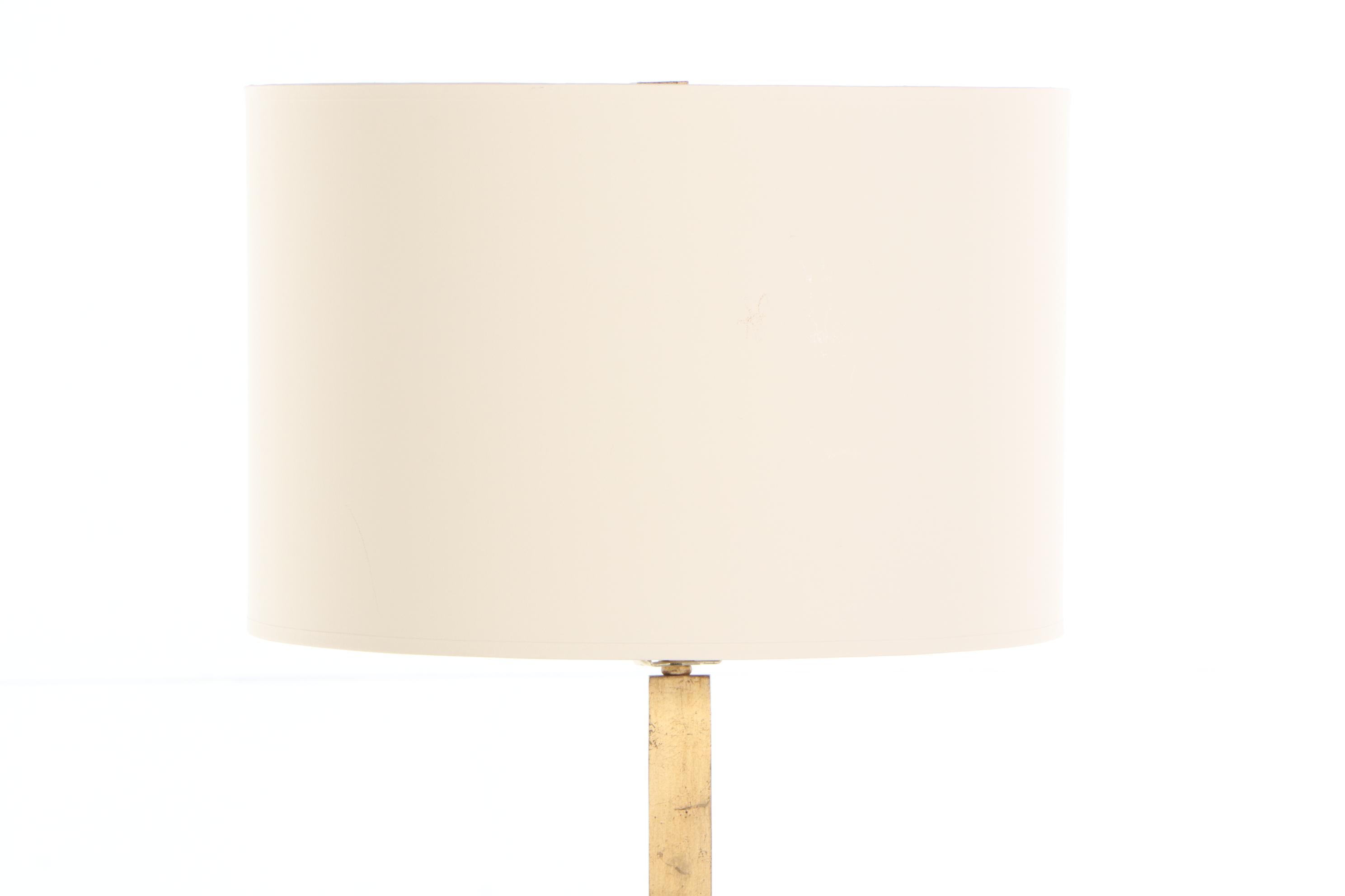 Visual Comfort Gild Metal Floor Lamp designed by Suzanne Kasler