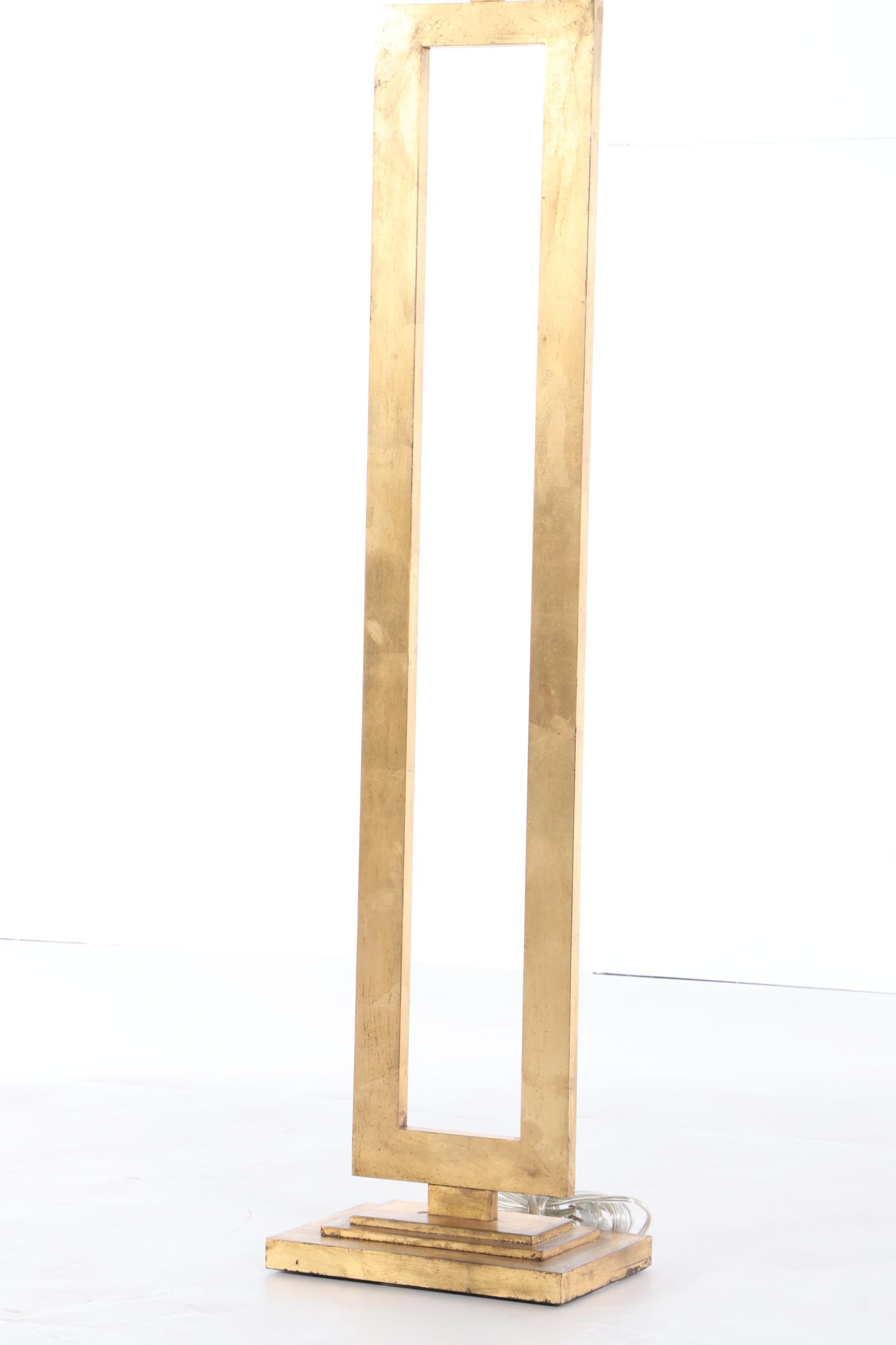 Visual Comfort Gild Metal Floor Lamp designed by Suzanne Kasler