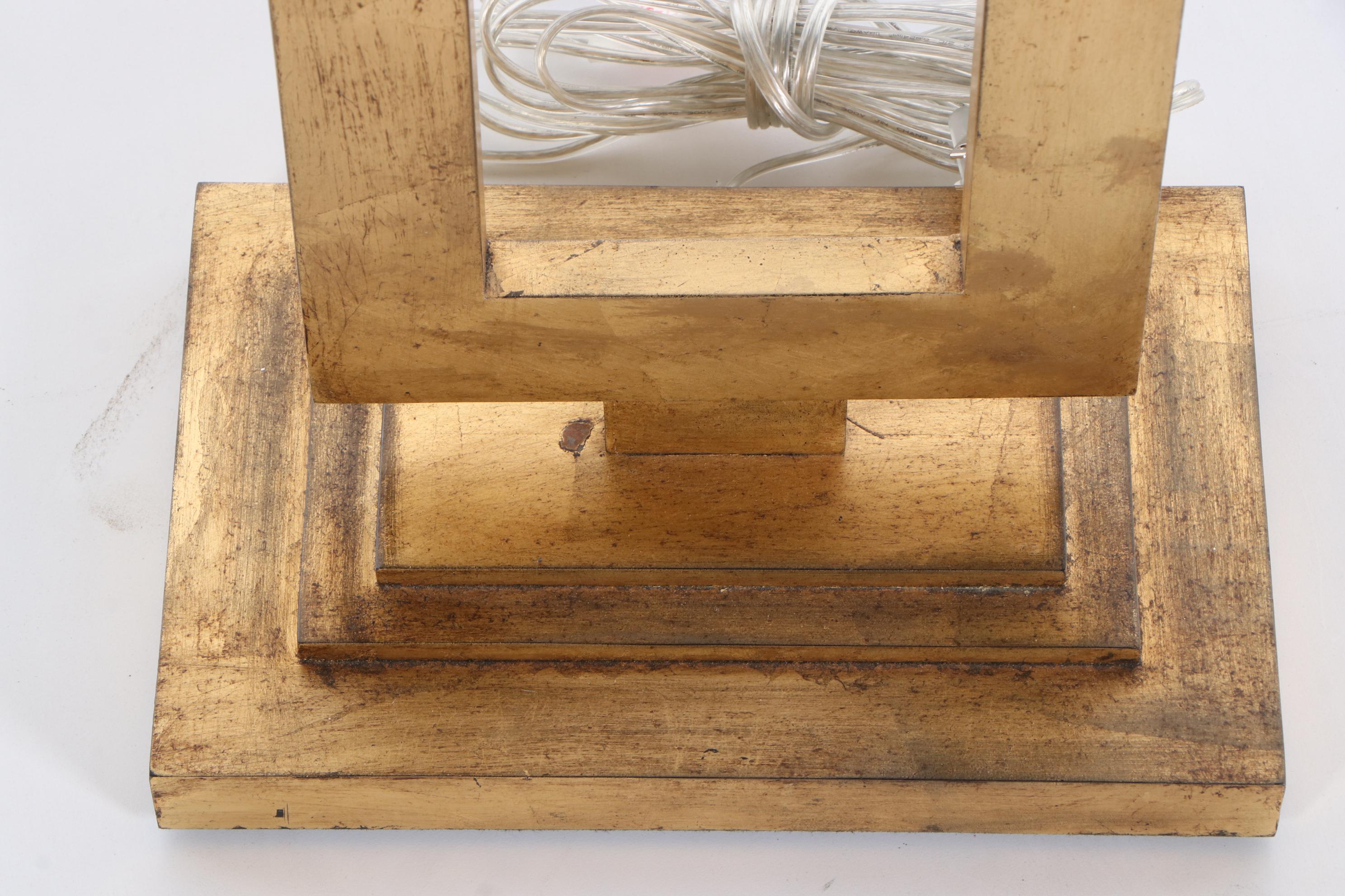 Visual Comfort Gild Metal Floor Lamp designed by Suzanne Kasler