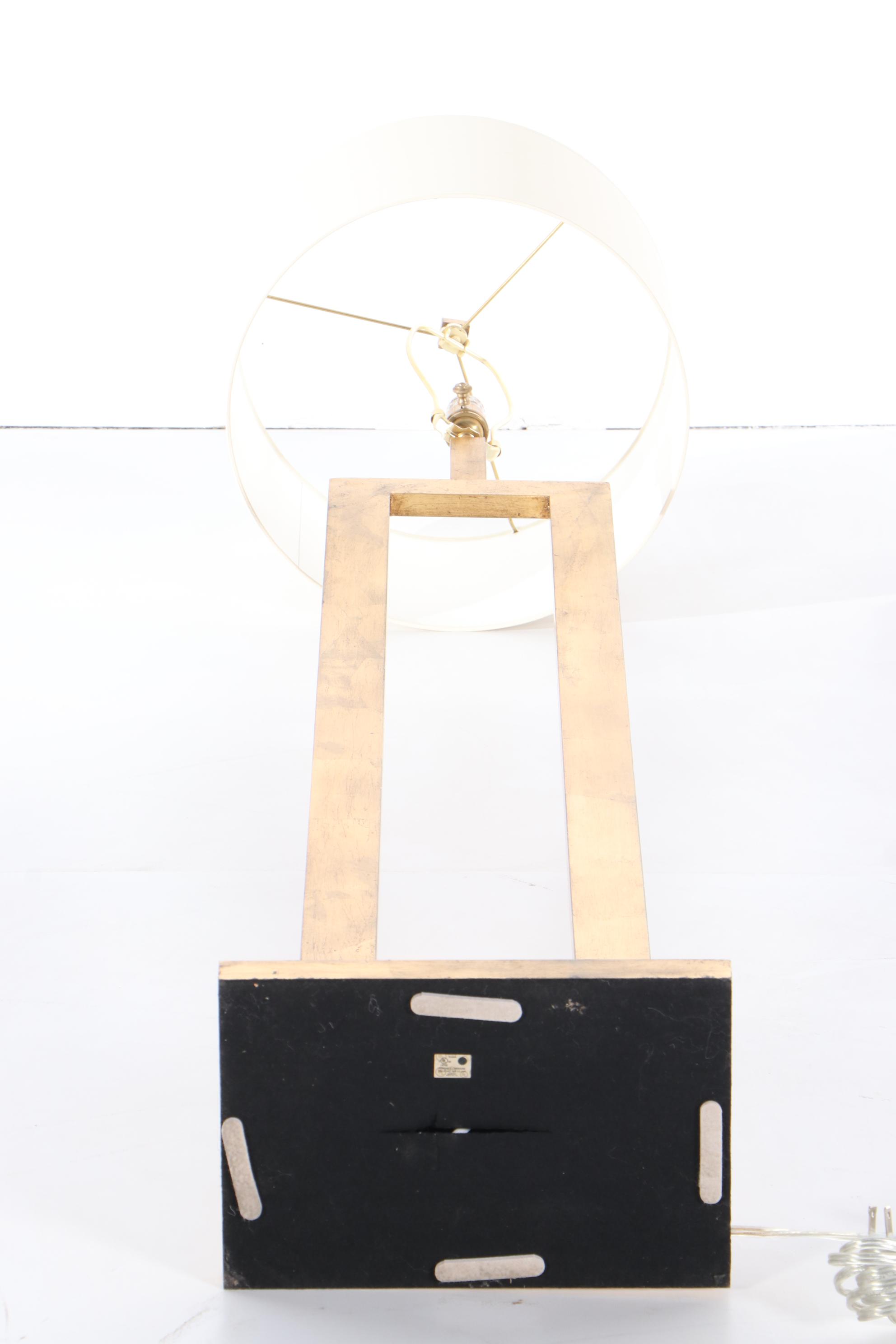 Visual Comfort Gild Metal Floor Lamp designed by Suzanne Kasler