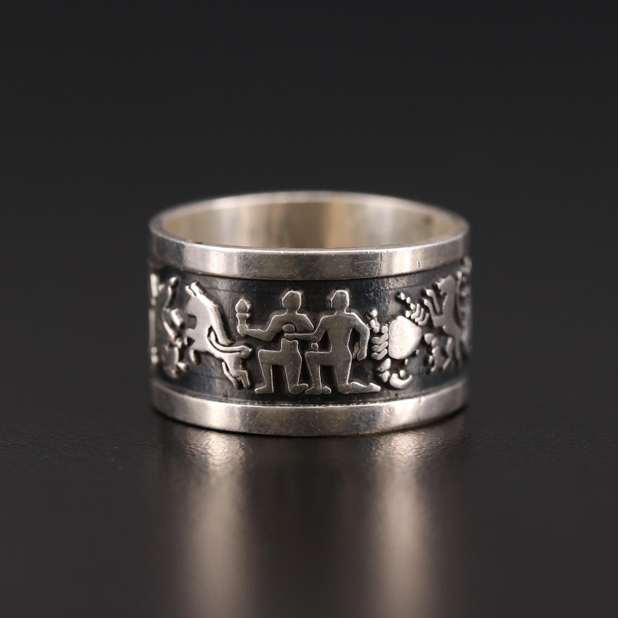 Mexican Sterling Silver Ring