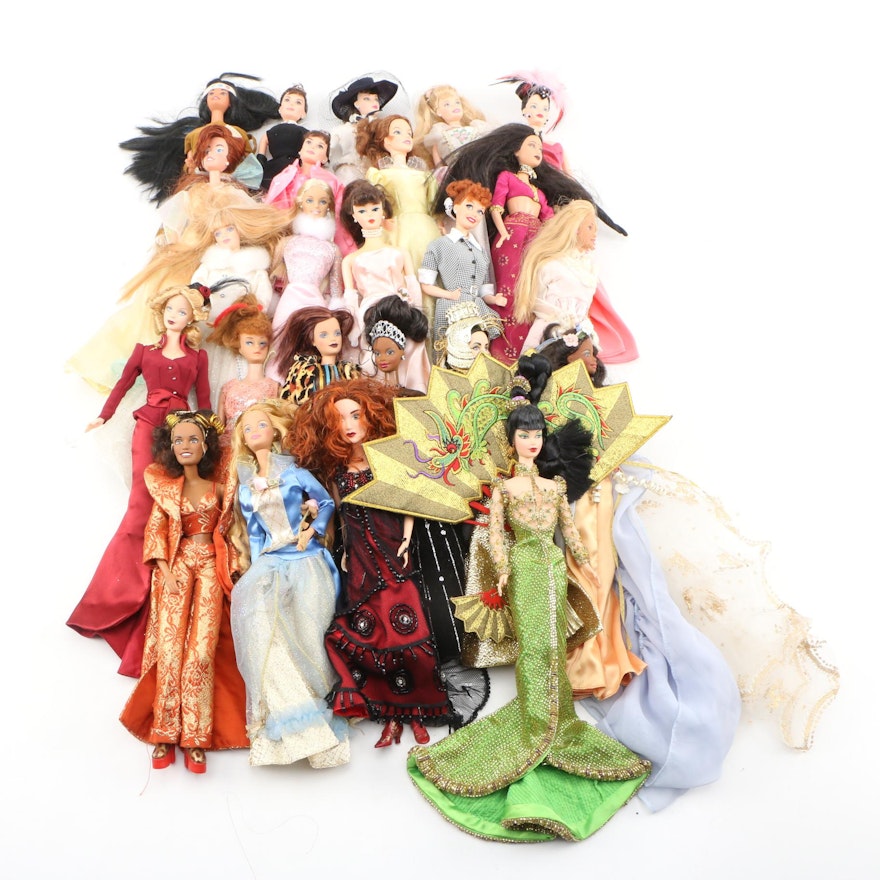 Mattel Barbie Dolls Including 1960s Vintage, Character and Special Edition Dolls
