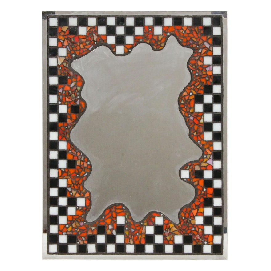 Mosaic Wall Mirror