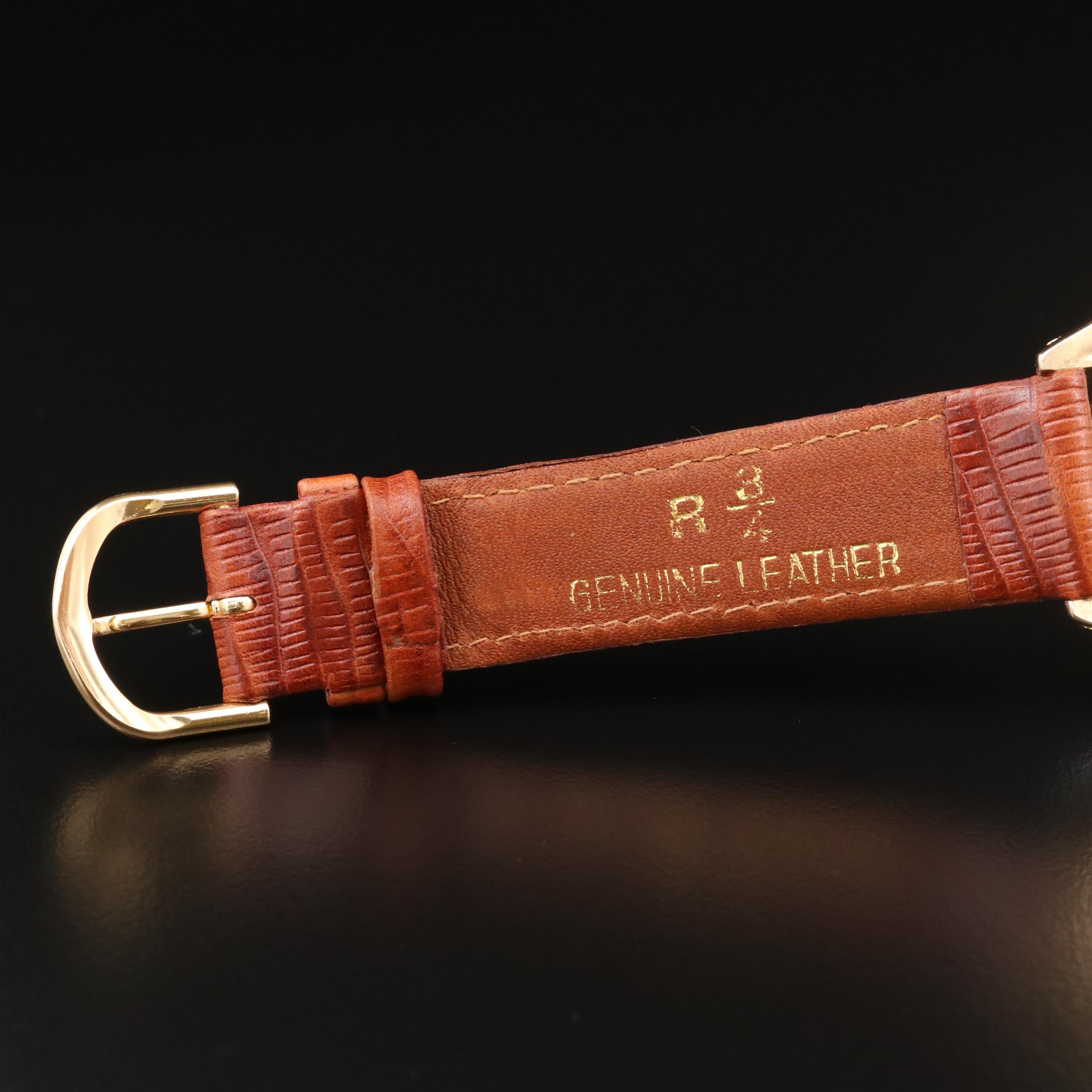 Rolex Date 14K Gold Automatic Watch, 1979