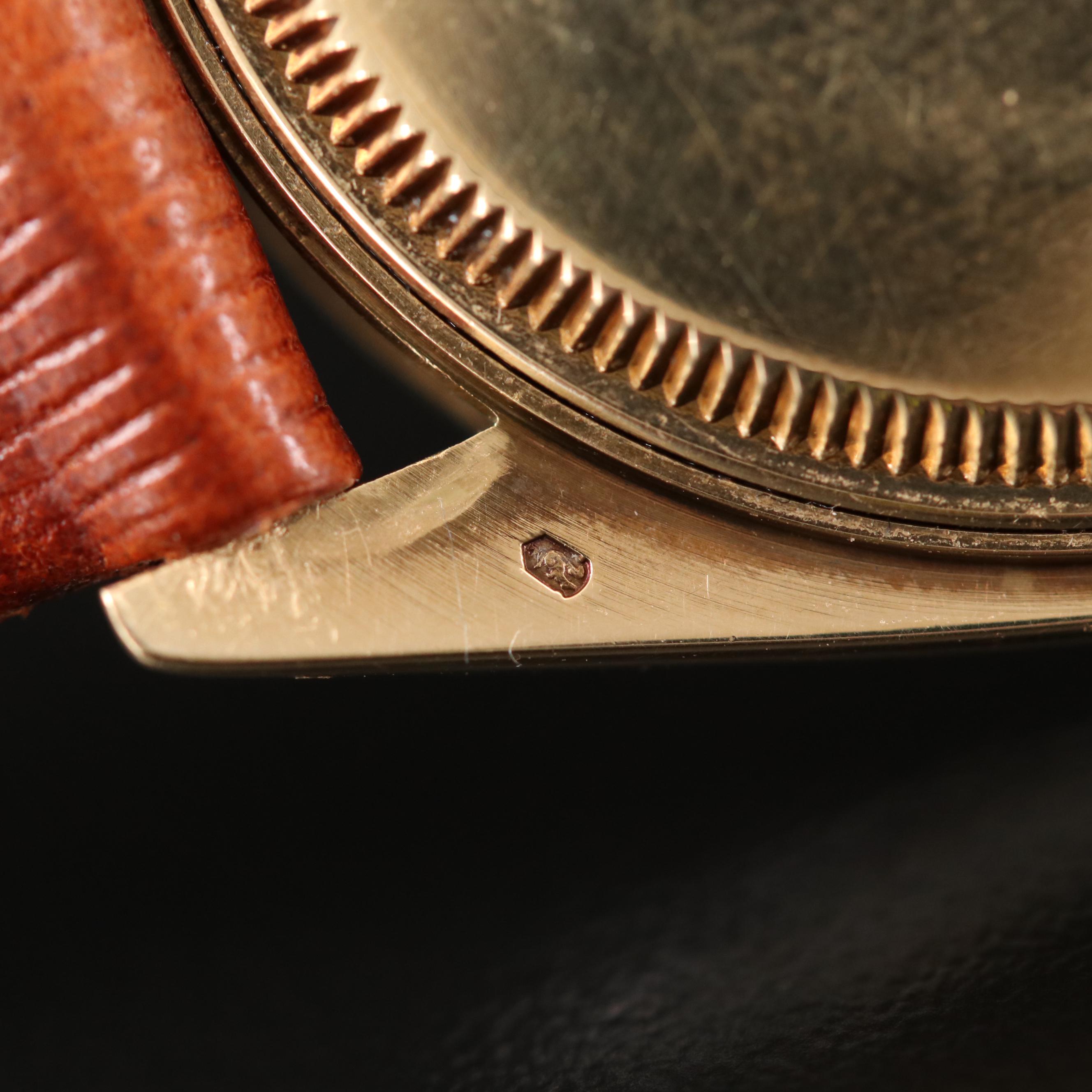 Rolex Date 14K Gold Automatic Watch, 1979