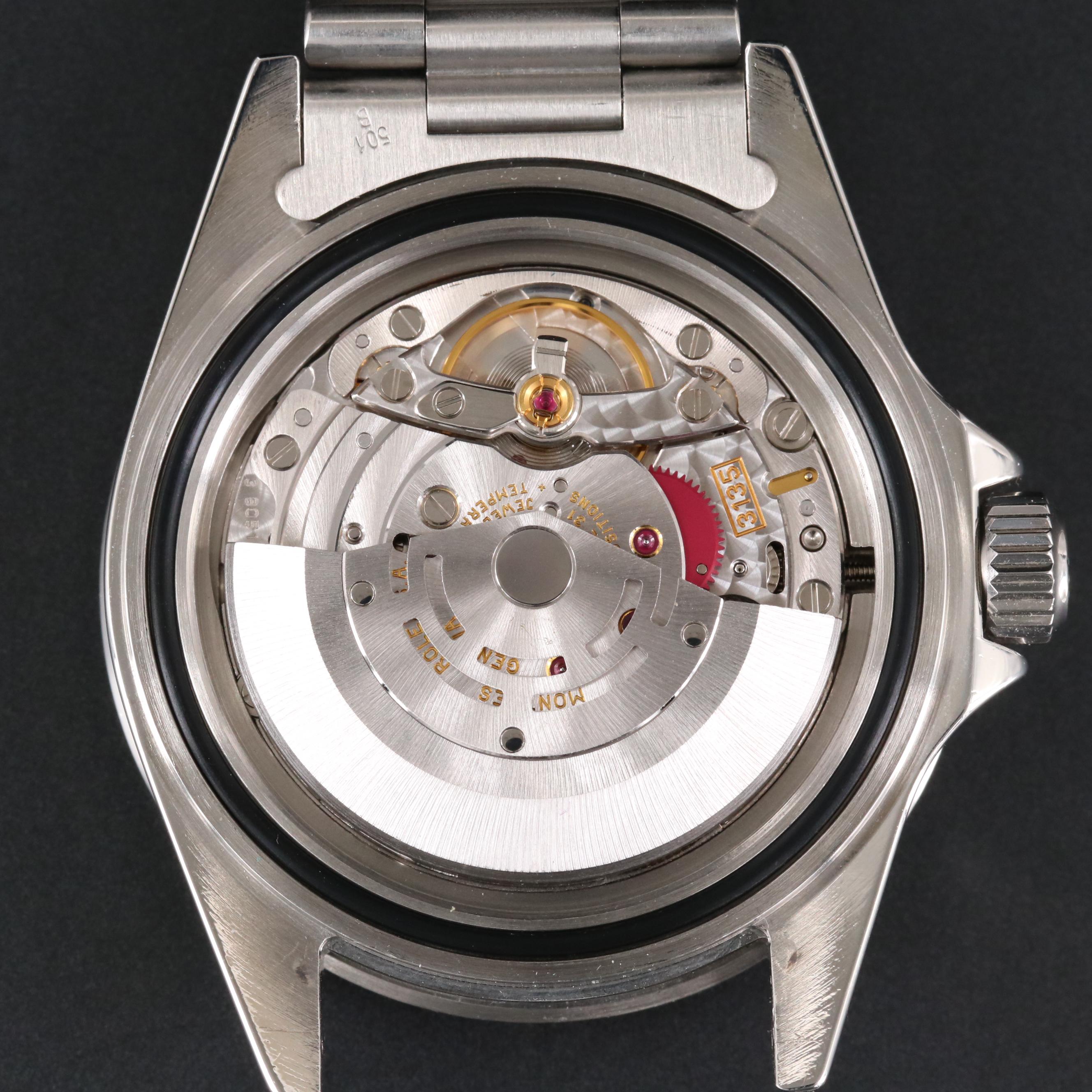 Rolex Submariner 16610 Stainless Steel Automatic Watch, 1999