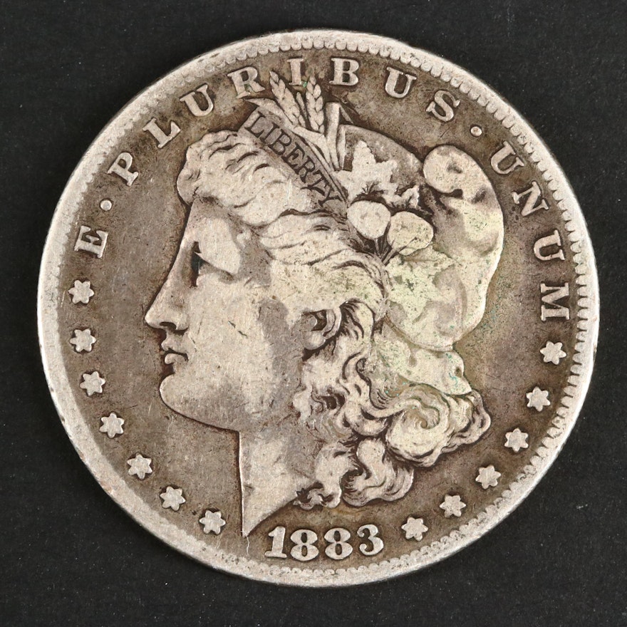 1883-S Morgan Silver Dollar