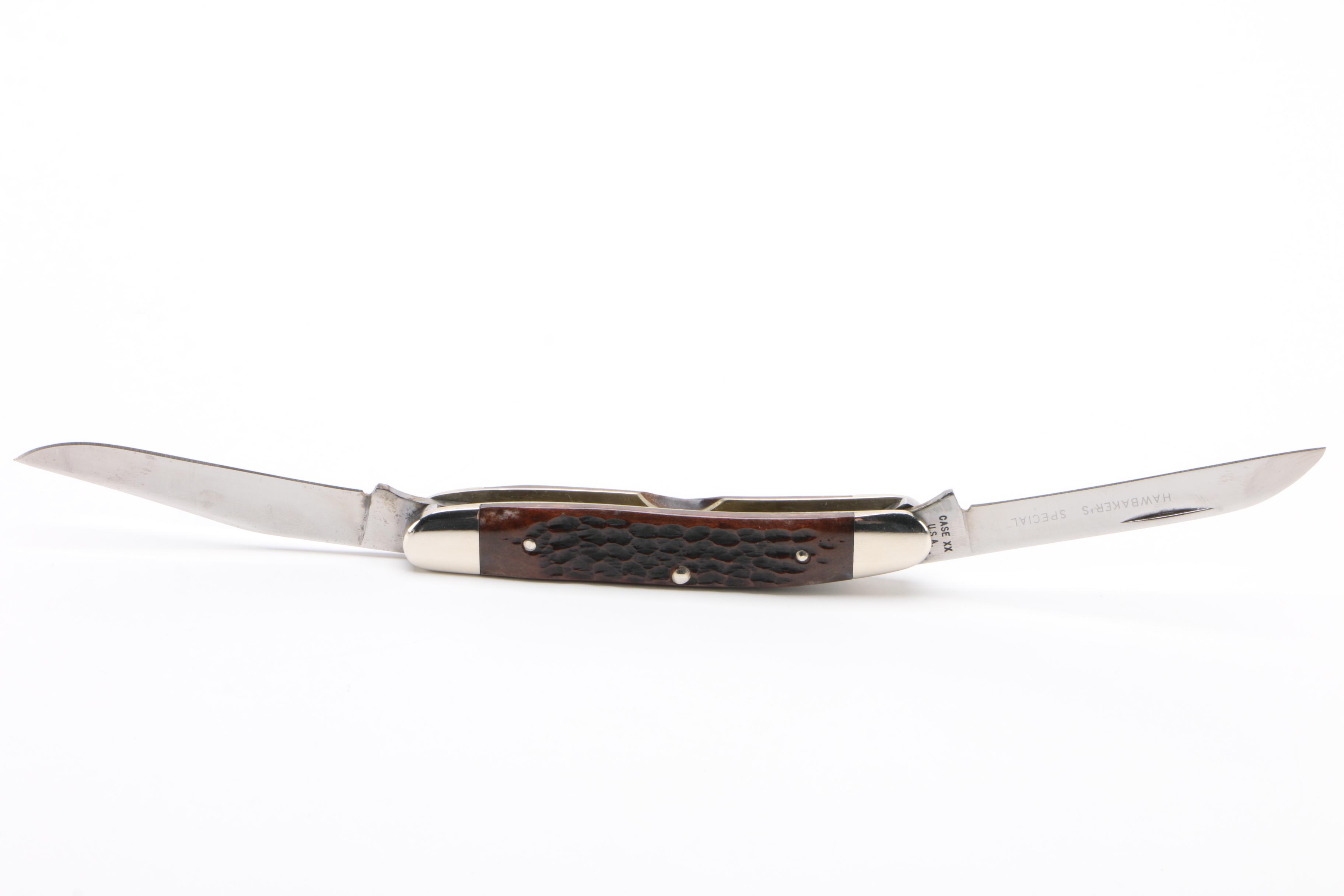 Case XX "Hawbaker's Special" Improved Muskrat Knife, 1970s