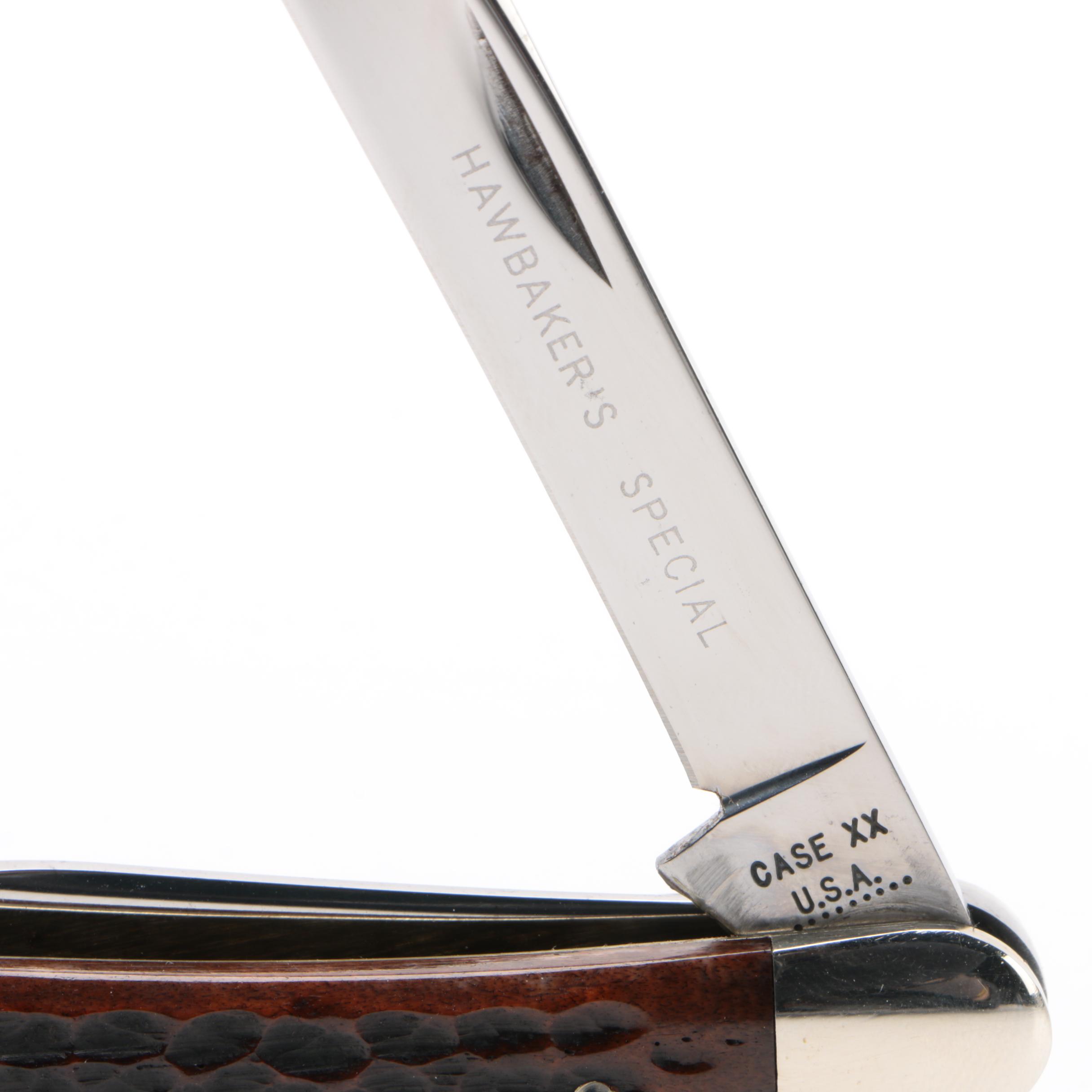 Case XX "Hawbaker's Special" Improved Muskrat Knife, 1970s