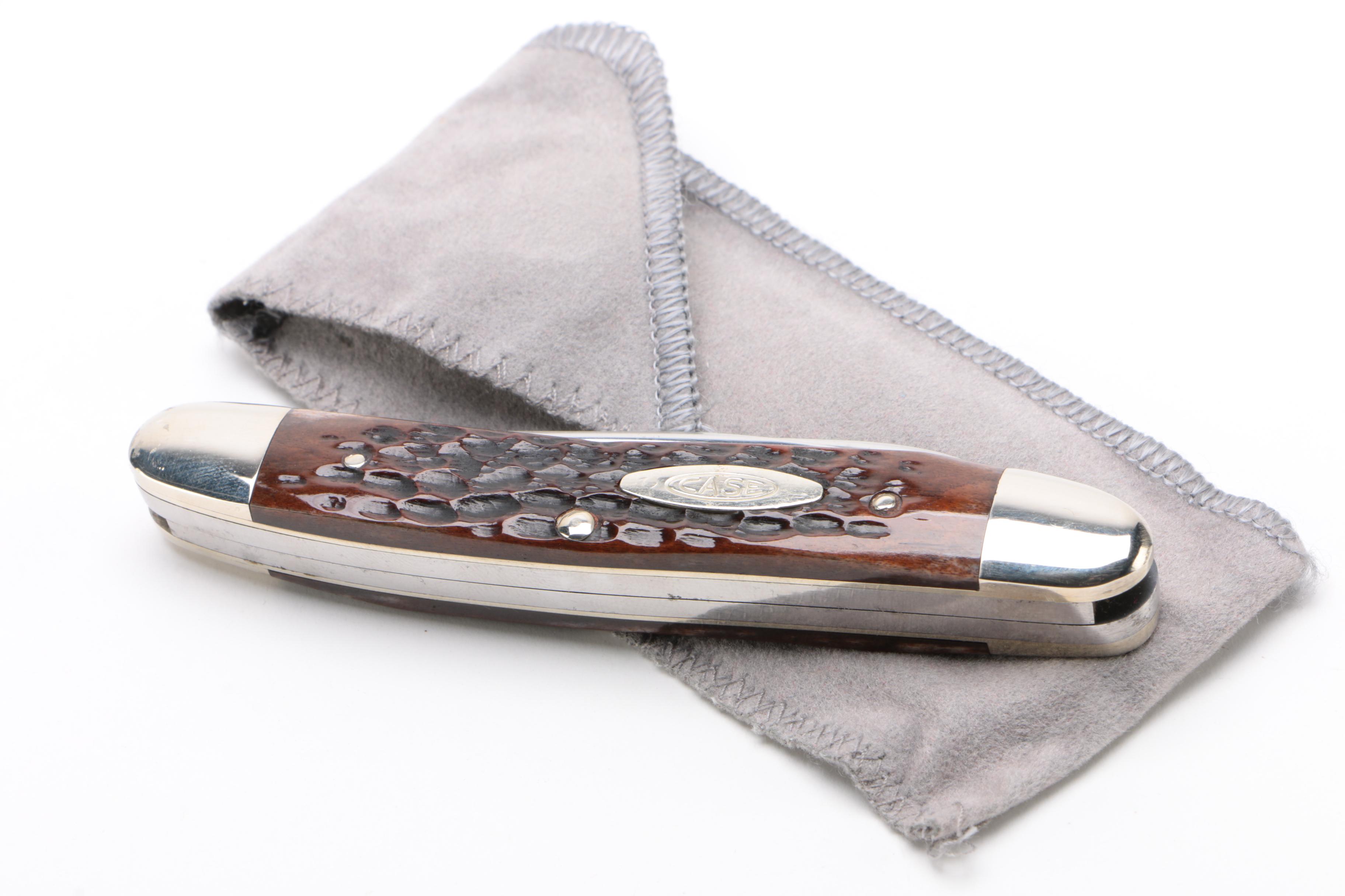 Case XX "Hawbaker's Special" Improved Muskrat Knife, 1970s