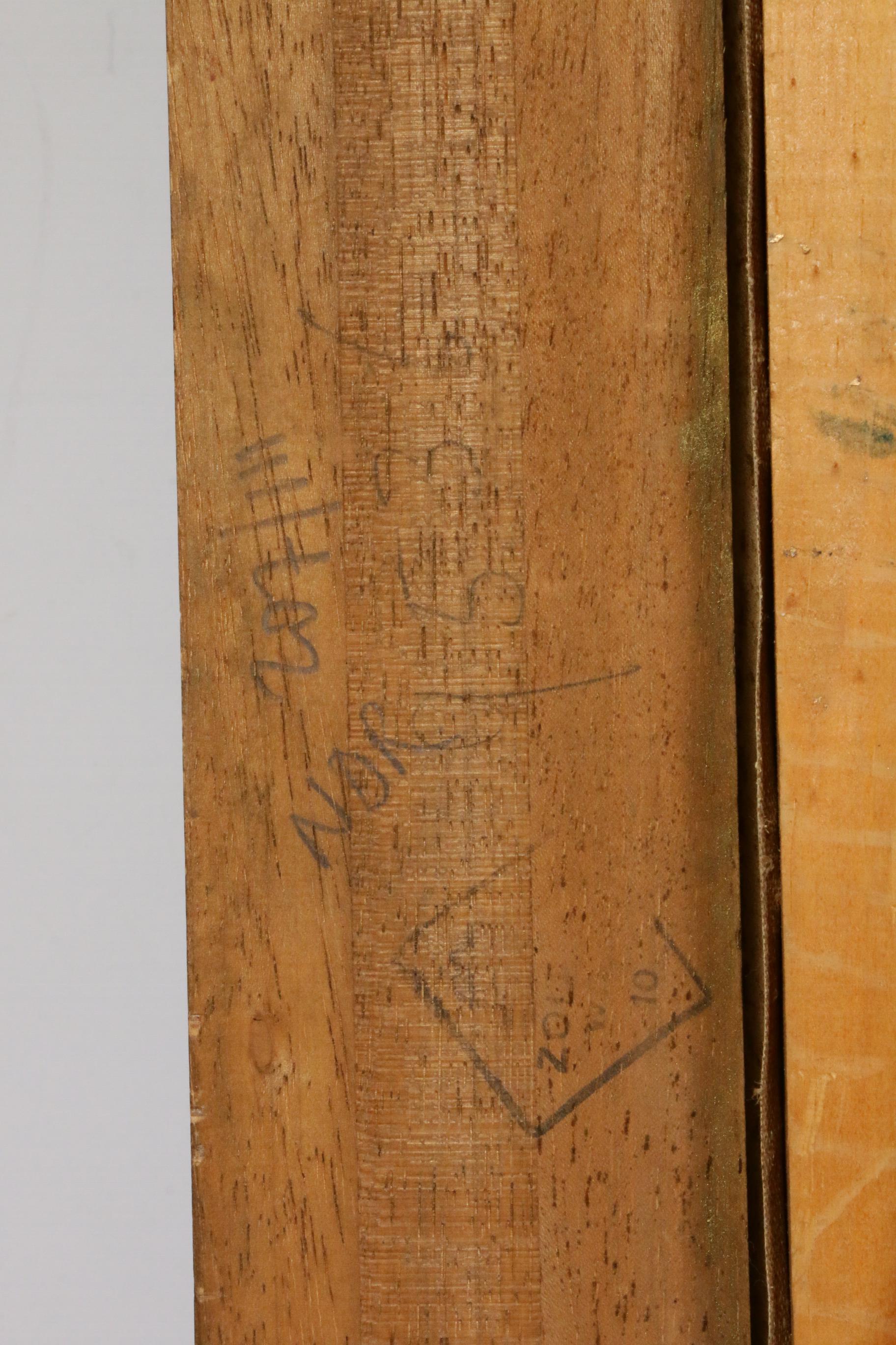 N. Noran Marsh Landscape Oil Painting, Early to Mid 20th Century