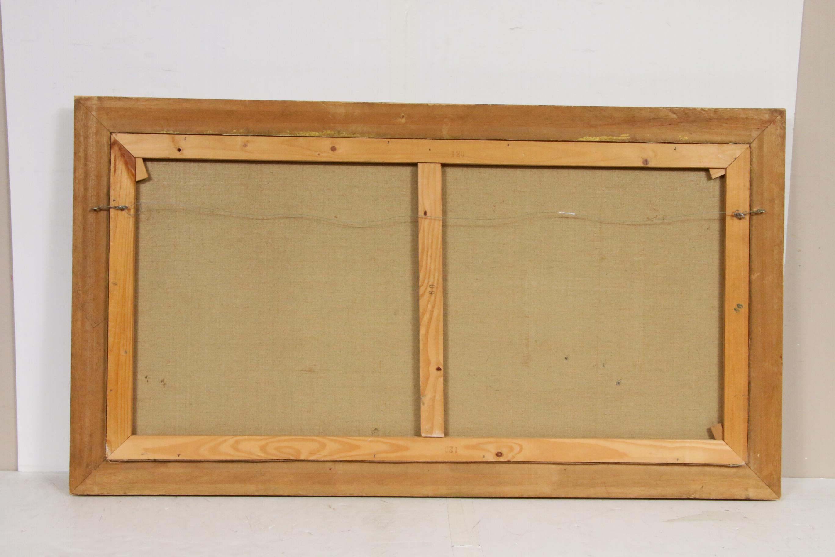 N. Noran Marsh Landscape Oil Painting, Early to Mid 20th Century