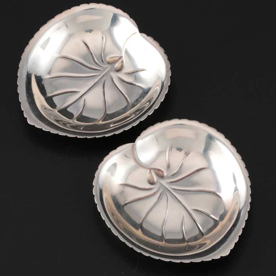 Tiffany & Co. Sterling Silver Individual Nut Dishes, 1947–1956