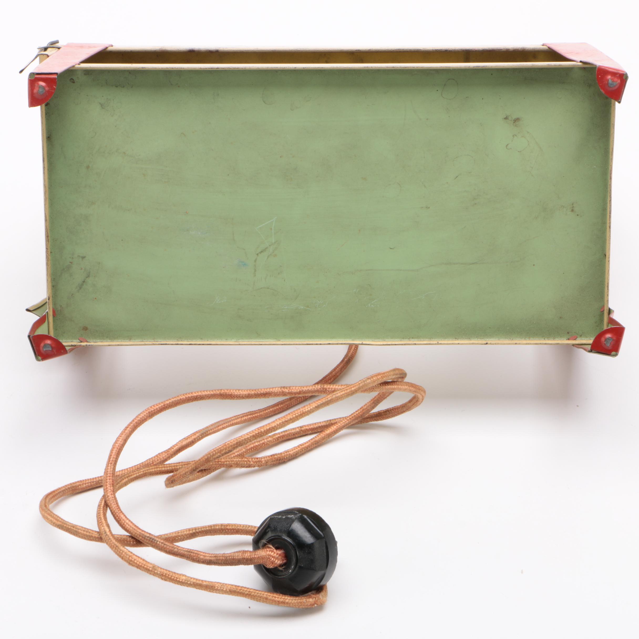 Child's Ironing Mangle "Deluxe Mangle" Buffalo Toy & Toy Works, 1930s