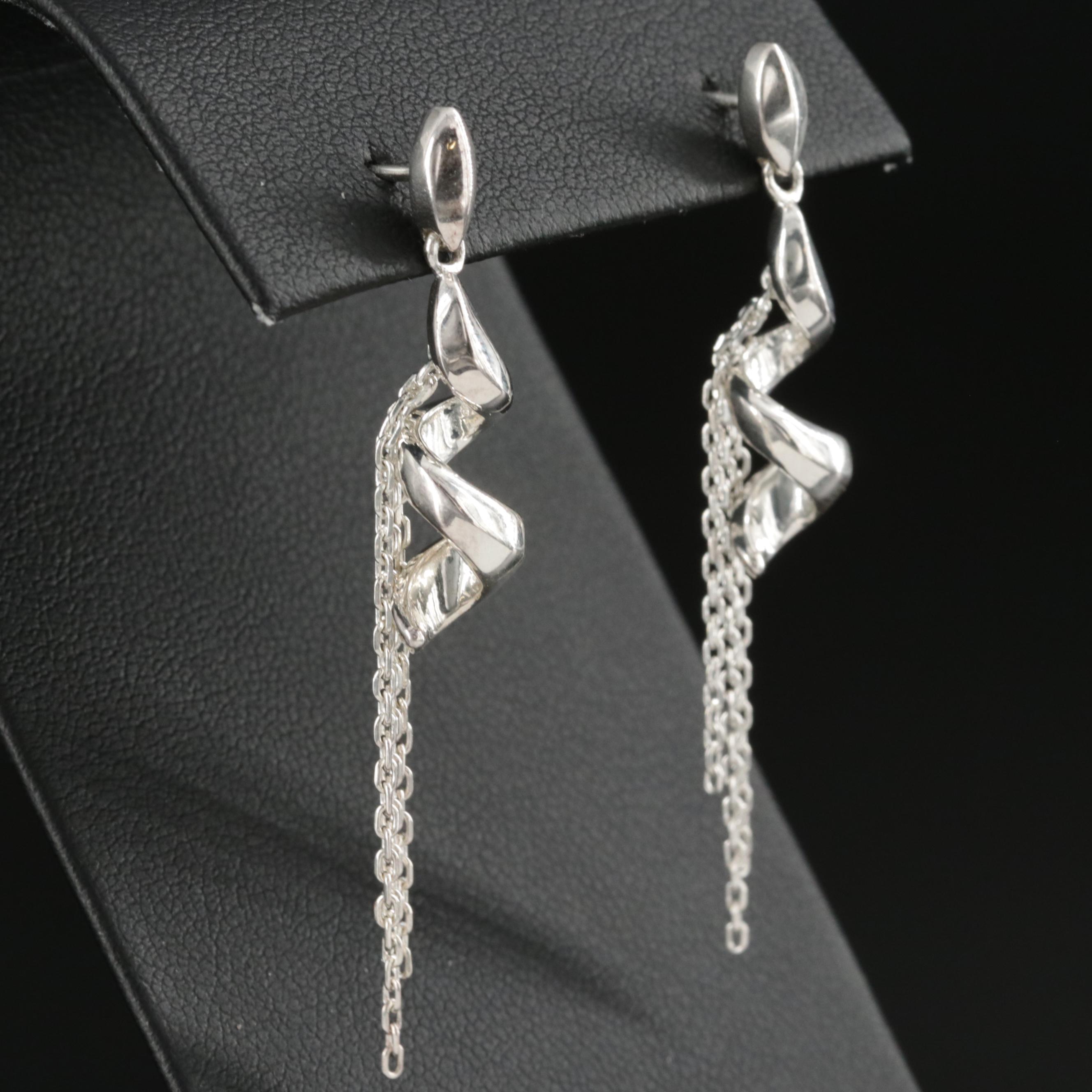 Sterling Silver Dangle Earrings