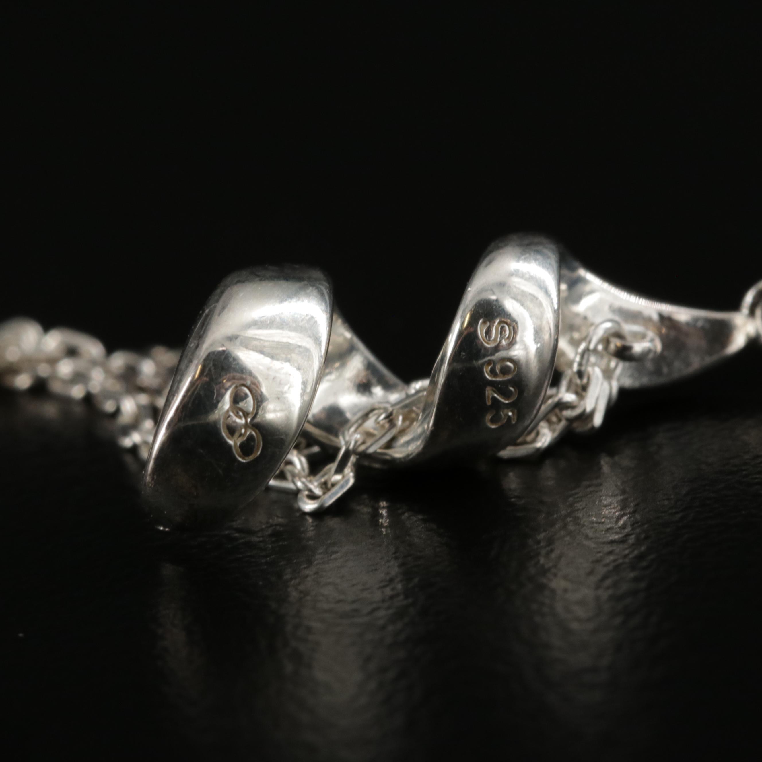 Sterling Silver Dangle Earrings