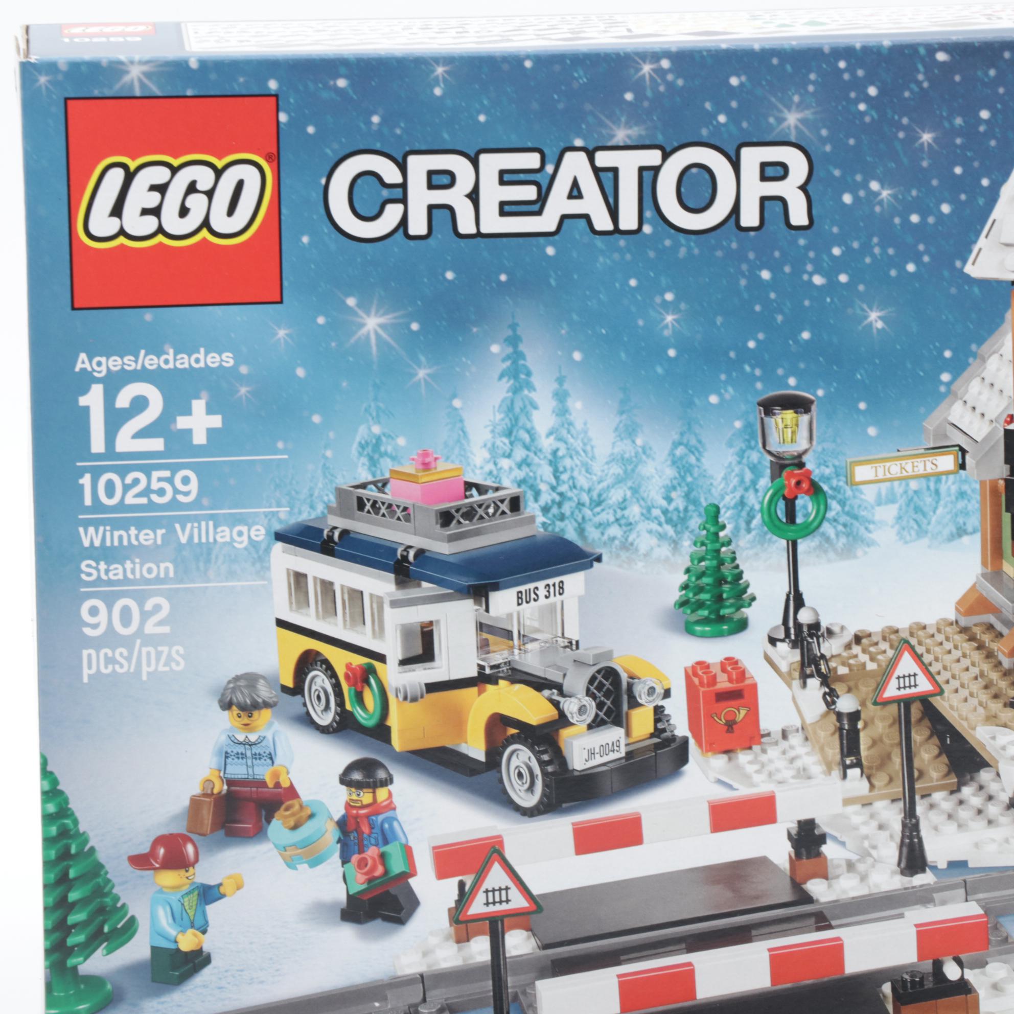 Lego Creator "Winter Village" Set