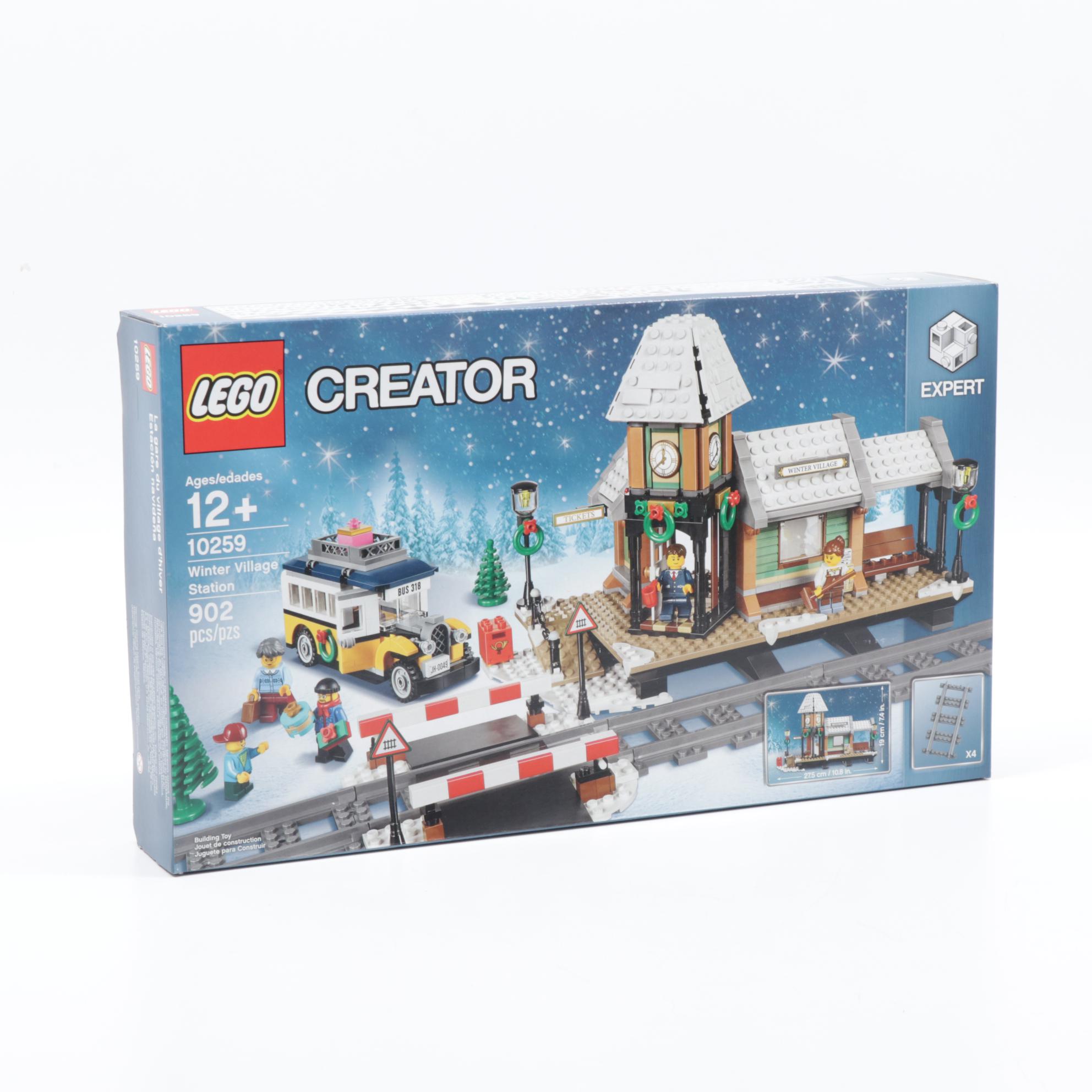 Lego Creator "Winter Village" Set