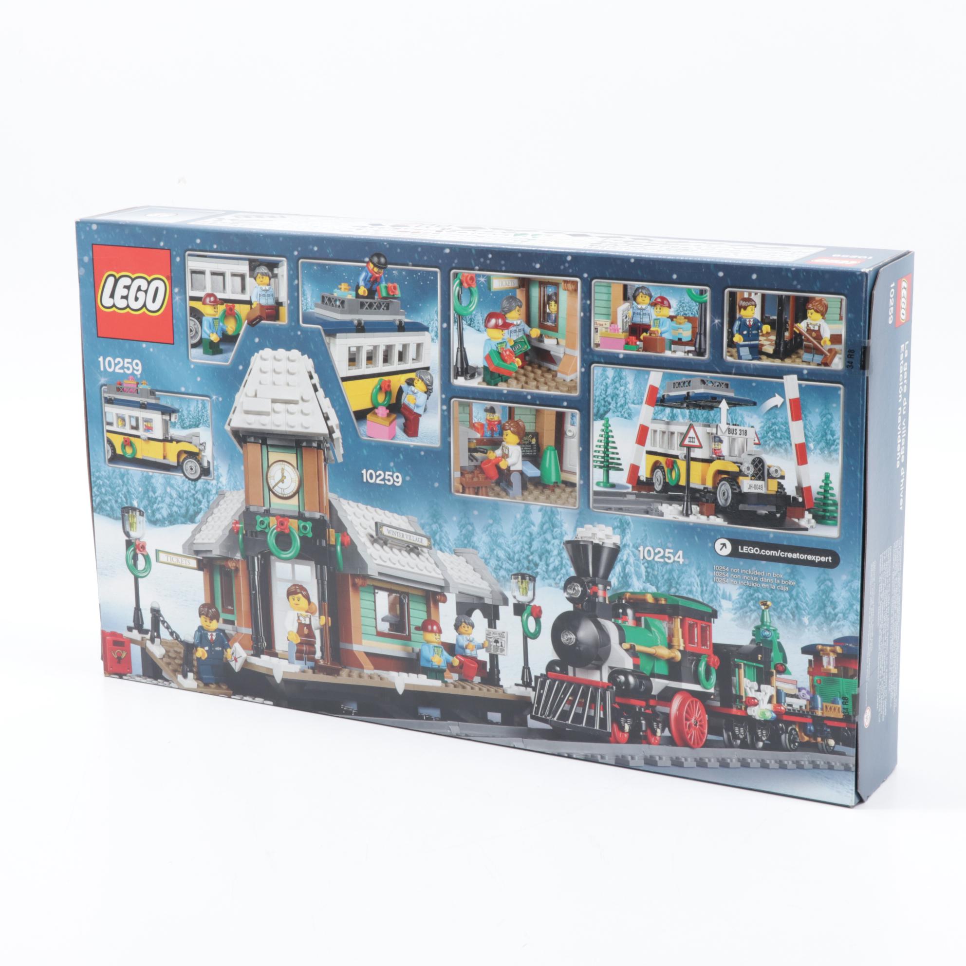 Lego Creator "Winter Village" Set