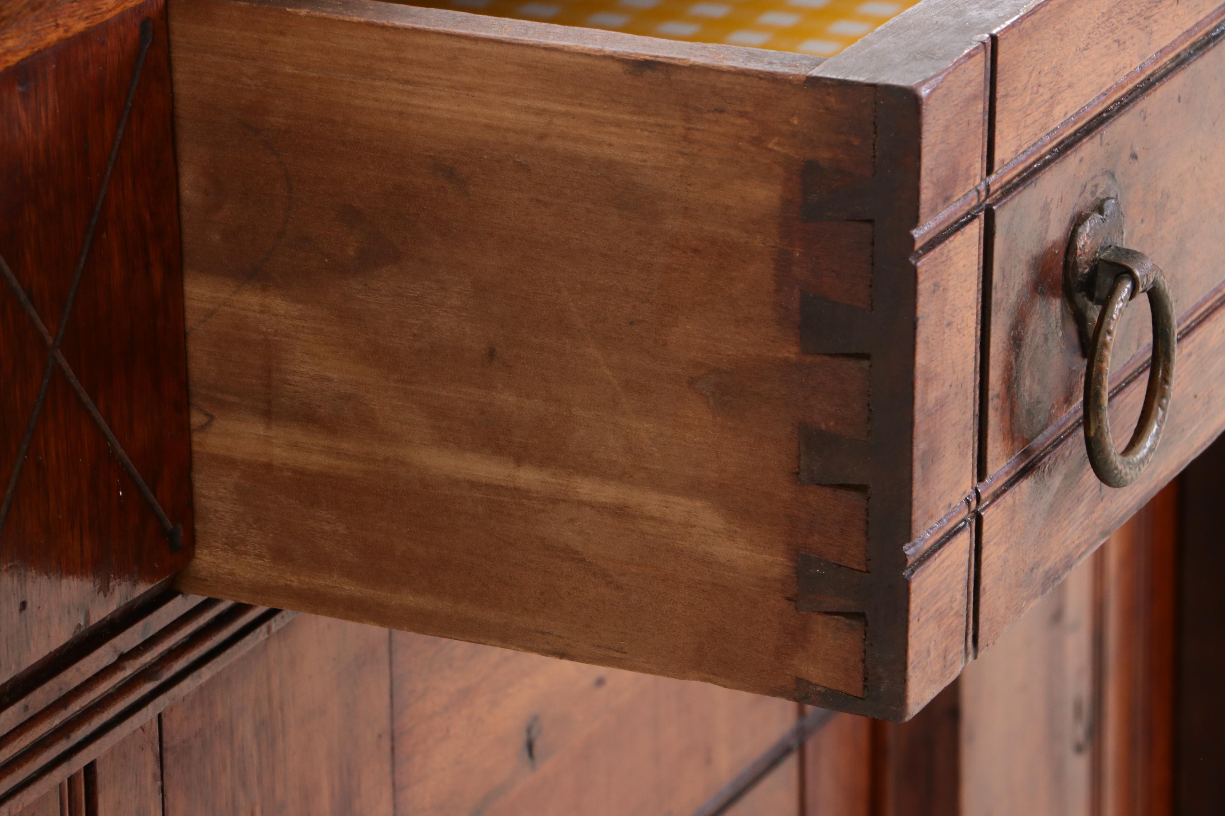 Victorian Eastlake Walnut Sideboard, Late 19th Century