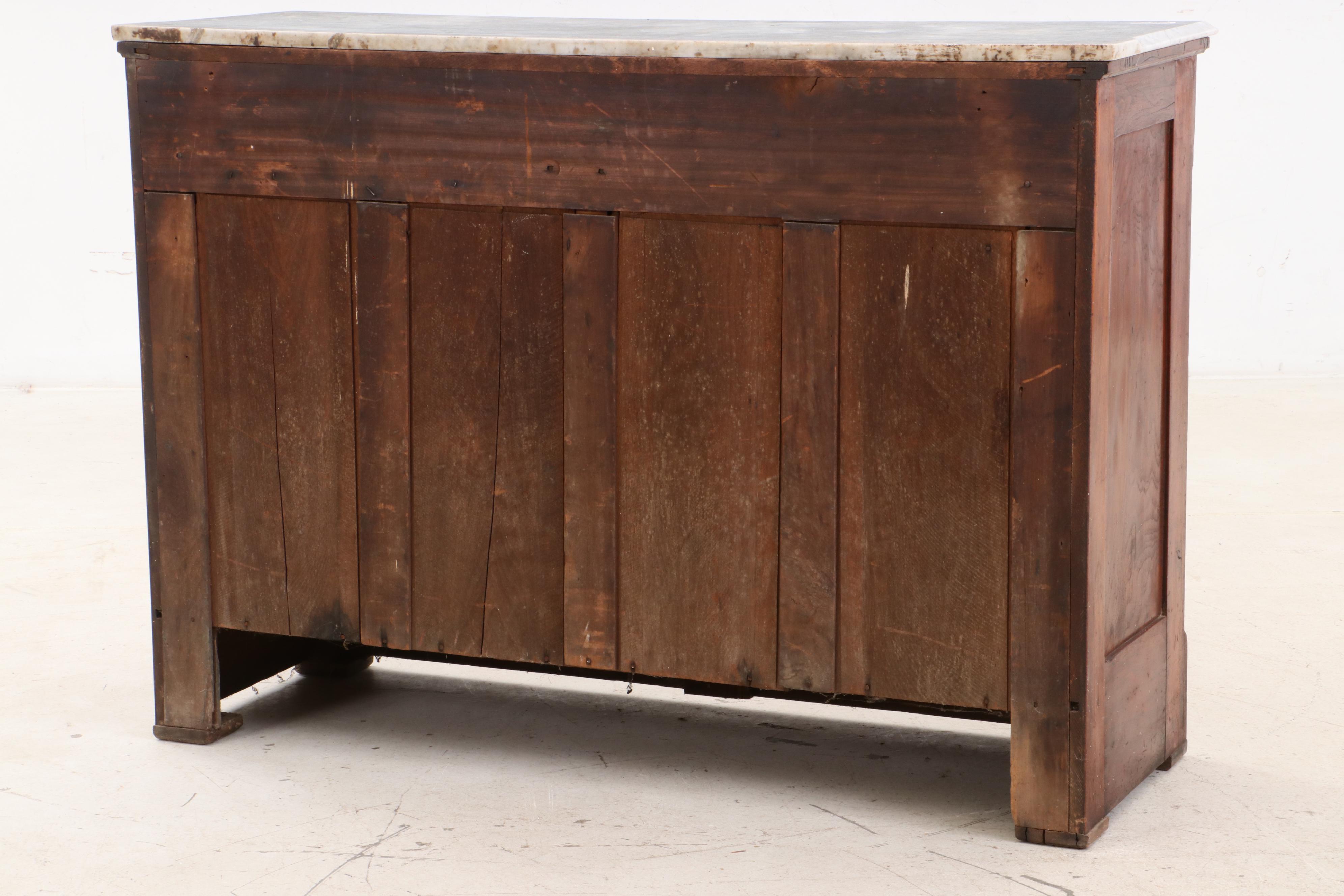 Victorian Eastlake Walnut Sideboard, Late 19th Century