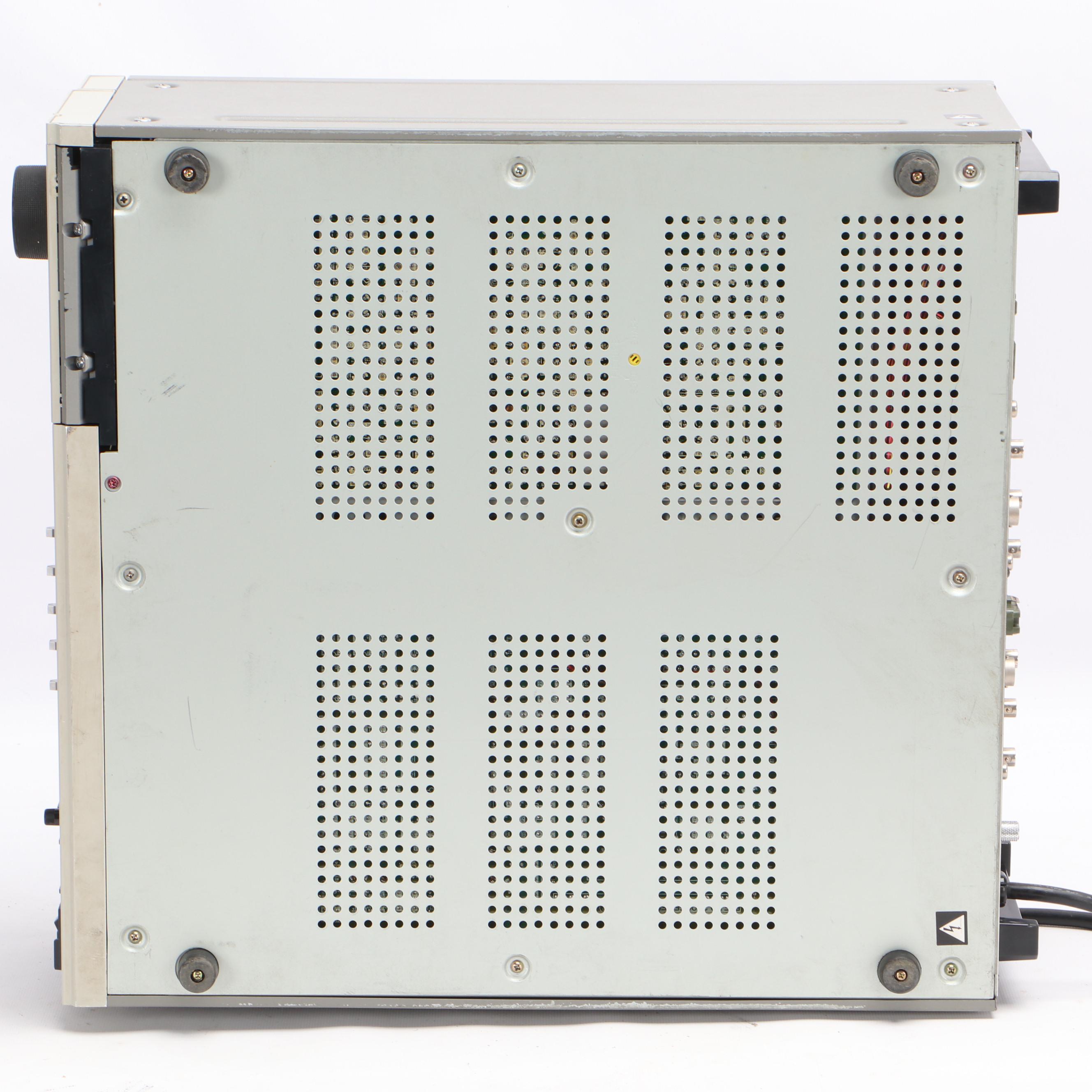 Panasonic Professional Video Cassette Recorder, Model AG-7500A