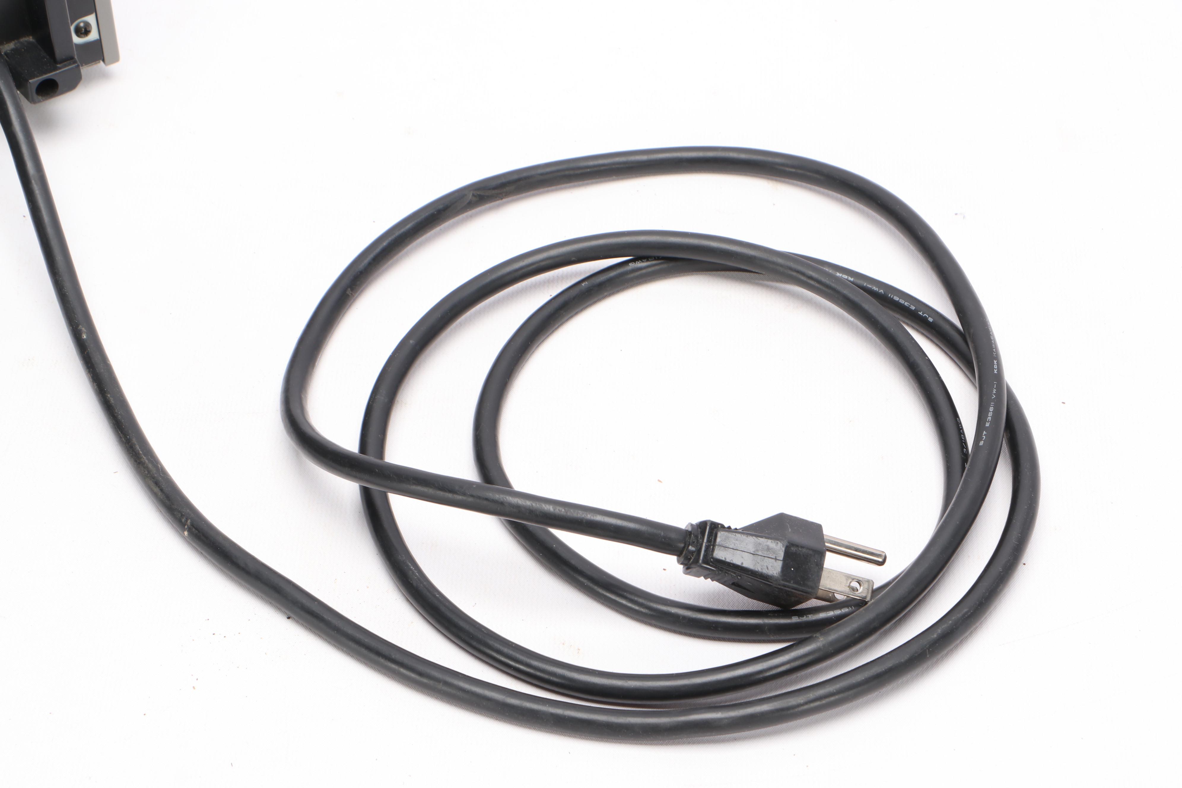 Panasonic Professional Video Cassette Recorder, Model AG-7500A