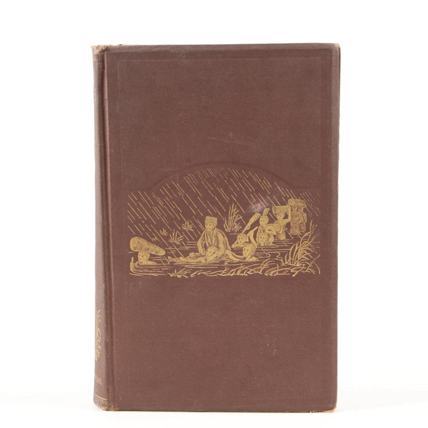 1875 "The Last Journals of David Livingstone in Central Africa" by Livingstone