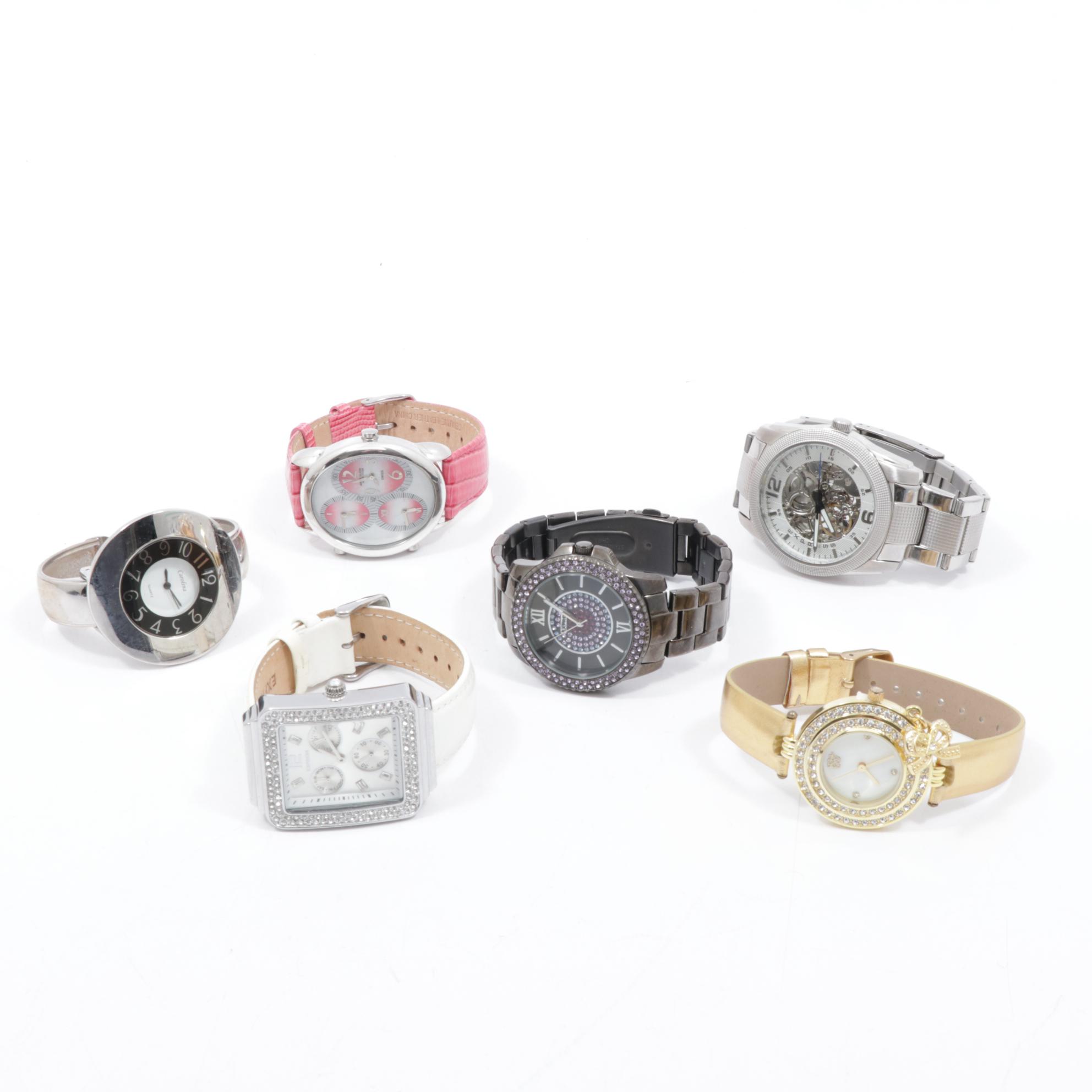 Designer Watches Featuring Elizabeth Taylor "White Diamonds" Watch