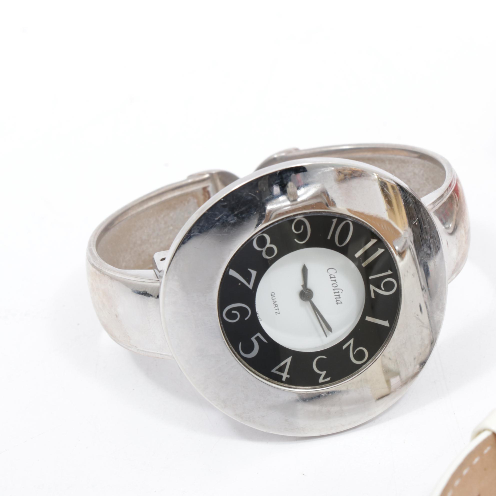 Designer Watches Featuring Elizabeth Taylor "White Diamonds" Watch