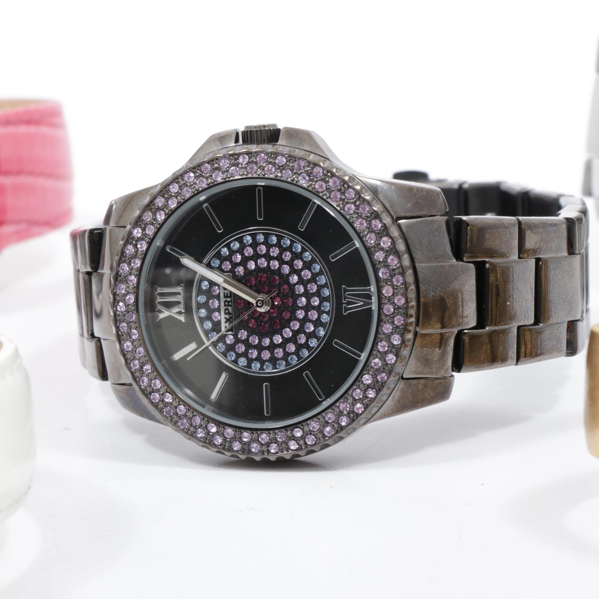 Designer Watches Featuring Elizabeth Taylor "White Diamonds" Watch