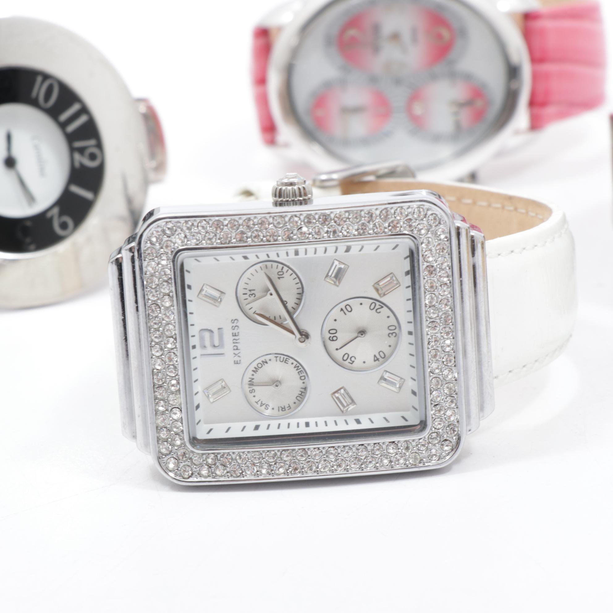Designer Watches Featuring Elizabeth Taylor "White Diamonds" Watch