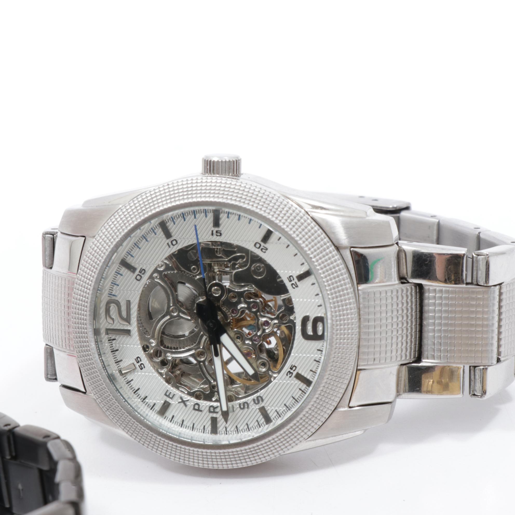 Designer Watches Featuring Elizabeth Taylor "White Diamonds" Watch