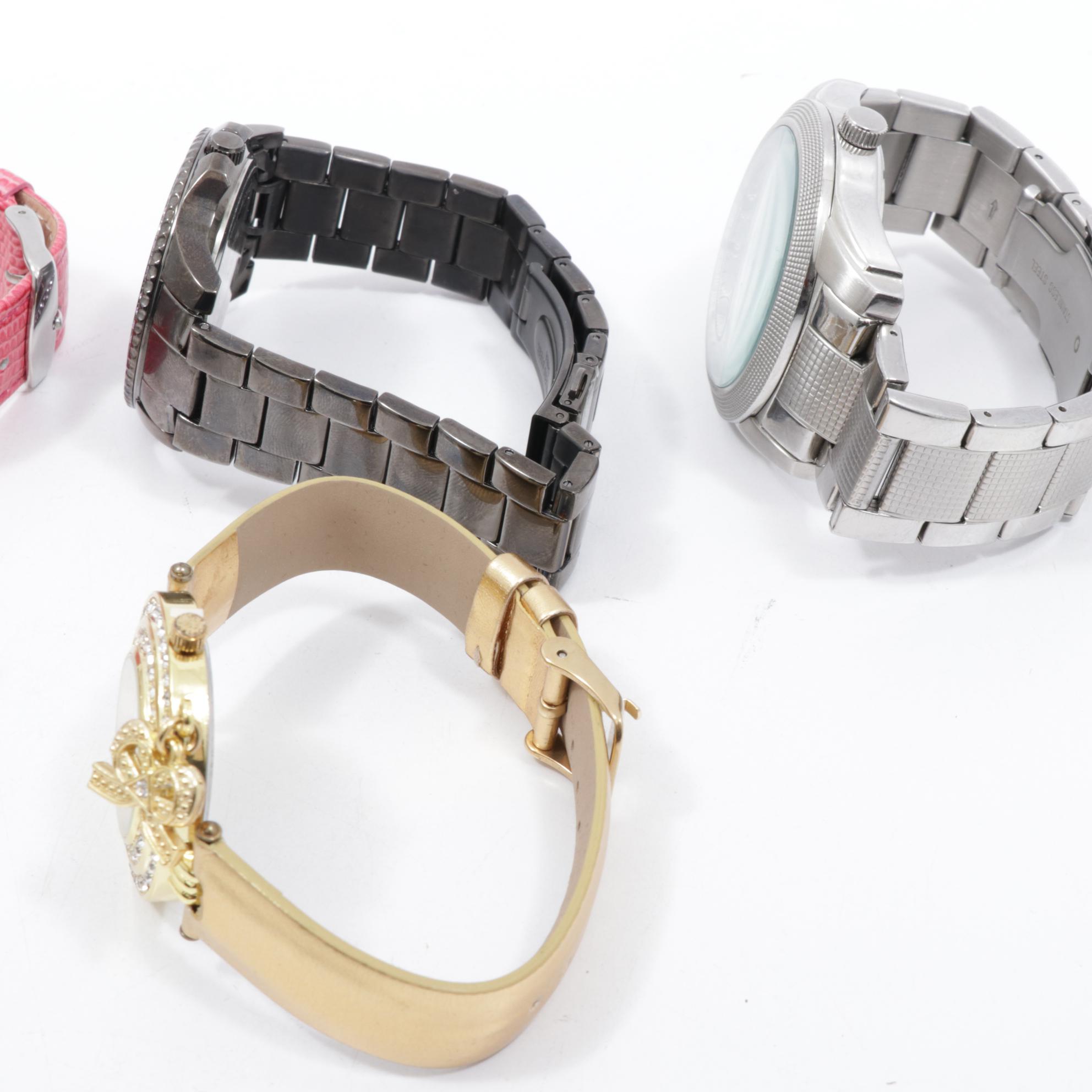 Designer Watches Featuring Elizabeth Taylor "White Diamonds" Watch