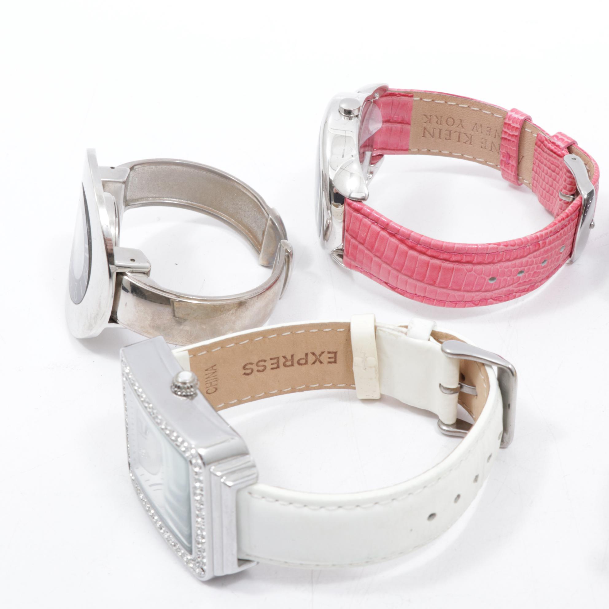 Designer Watches Featuring Elizabeth Taylor "White Diamonds" Watch