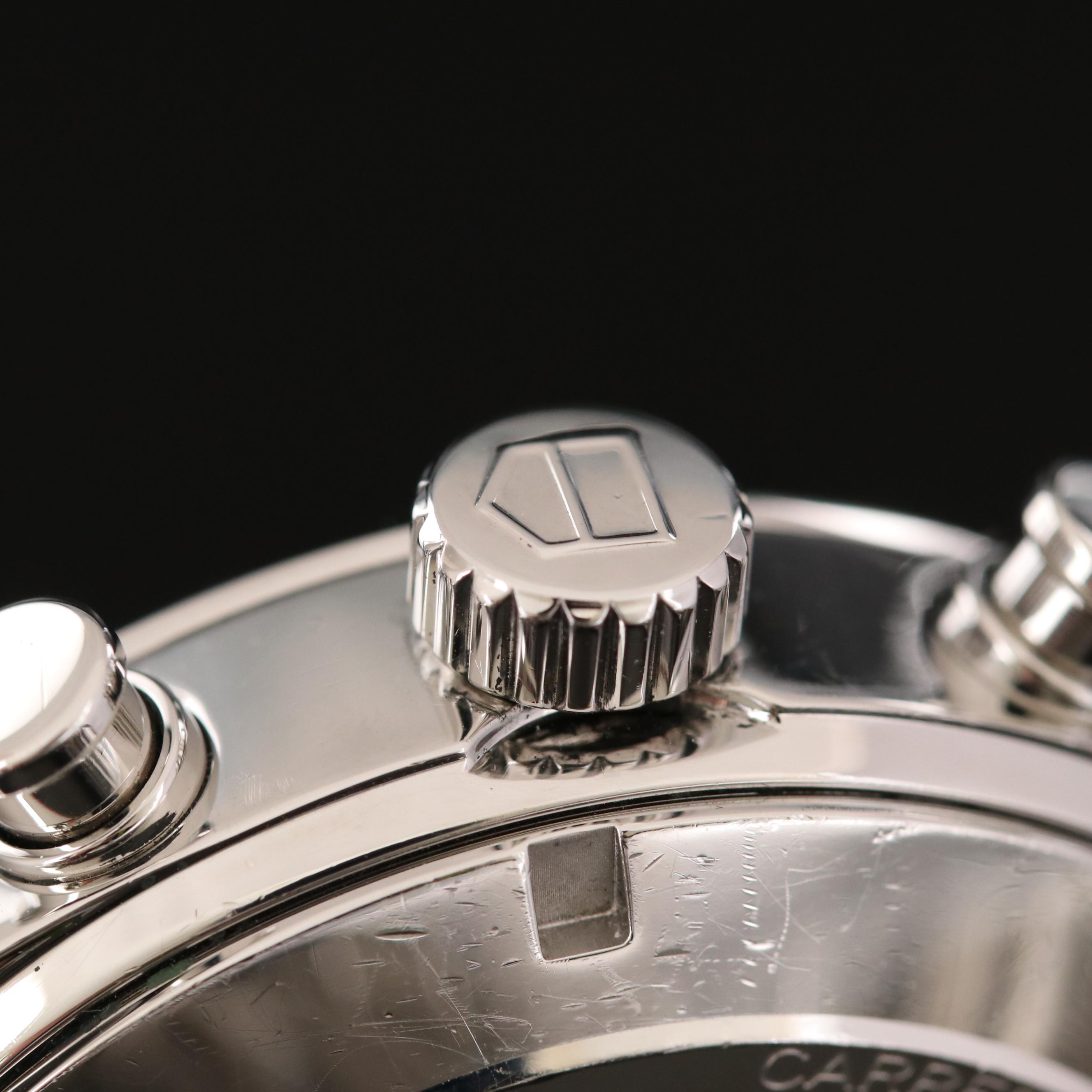 TAG Heuer Carrera Calibre 1887 Stainless Steel Chronograph Watch