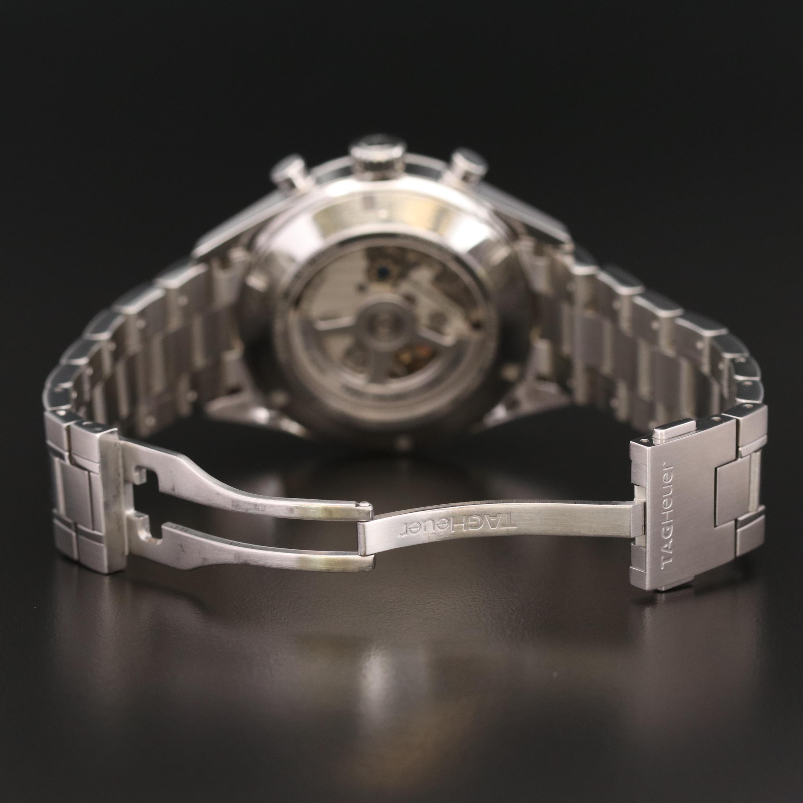 TAG Heuer Carrera Calibre 1887 Stainless Steel Chronograph Watch