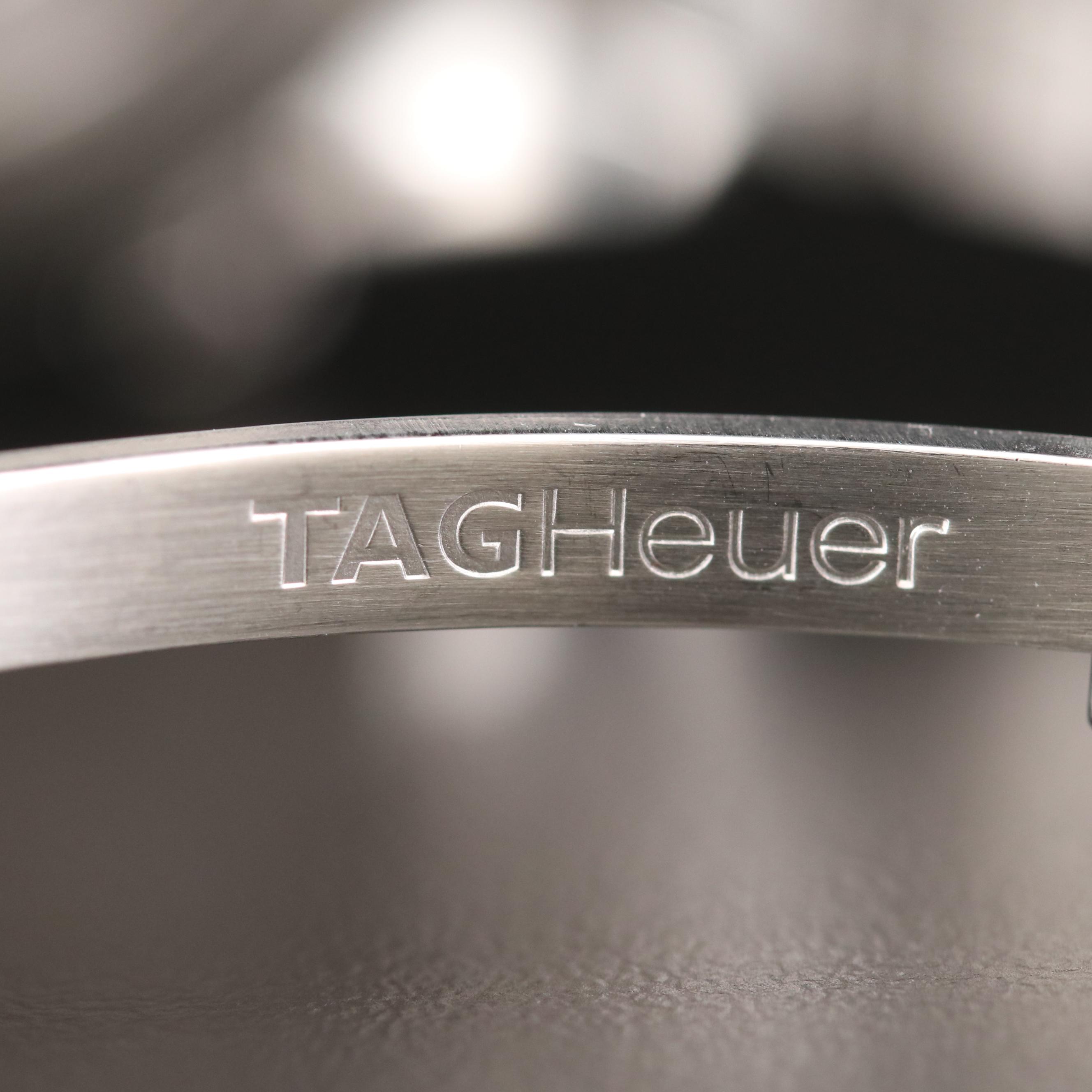 TAG Heuer Carrera Calibre 1887 Stainless Steel Chronograph Watch