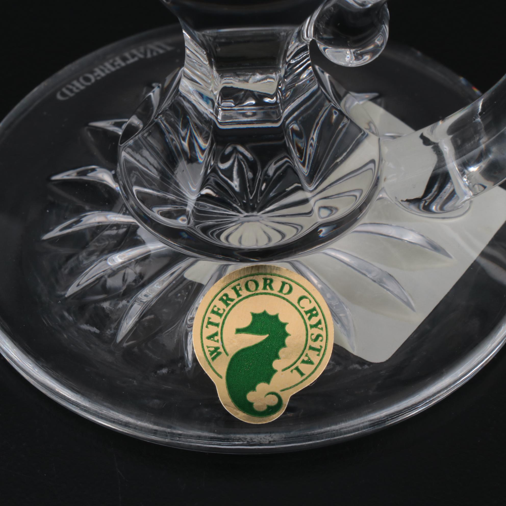 Waterford "Lismore Irish Coffee" Crystal Mugs