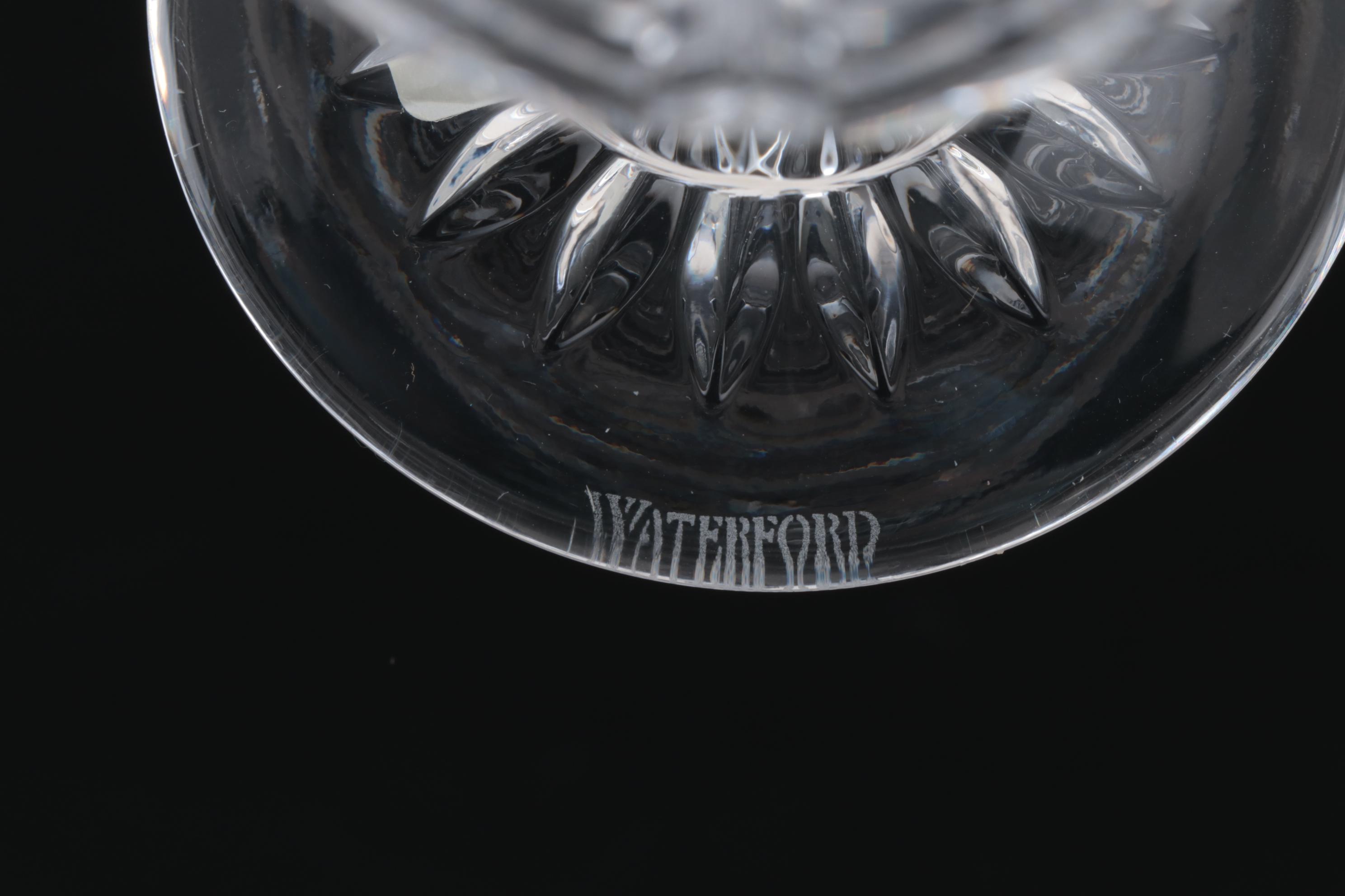 Waterford "Lismore Irish Coffee" Crystal Mugs