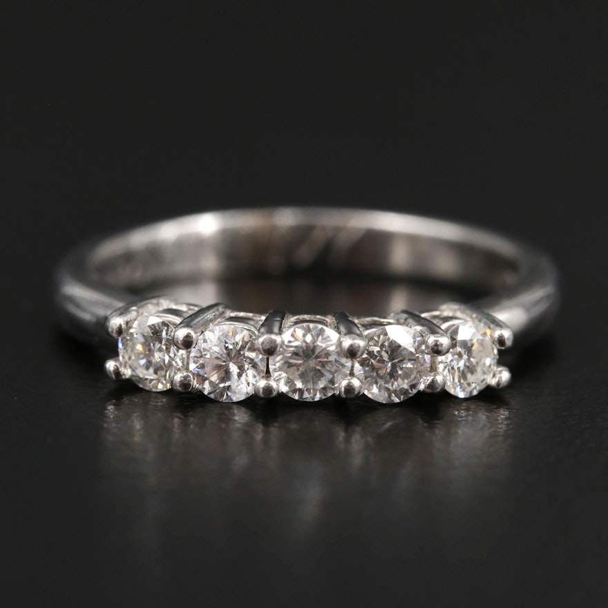 Platinum Diamond Ring